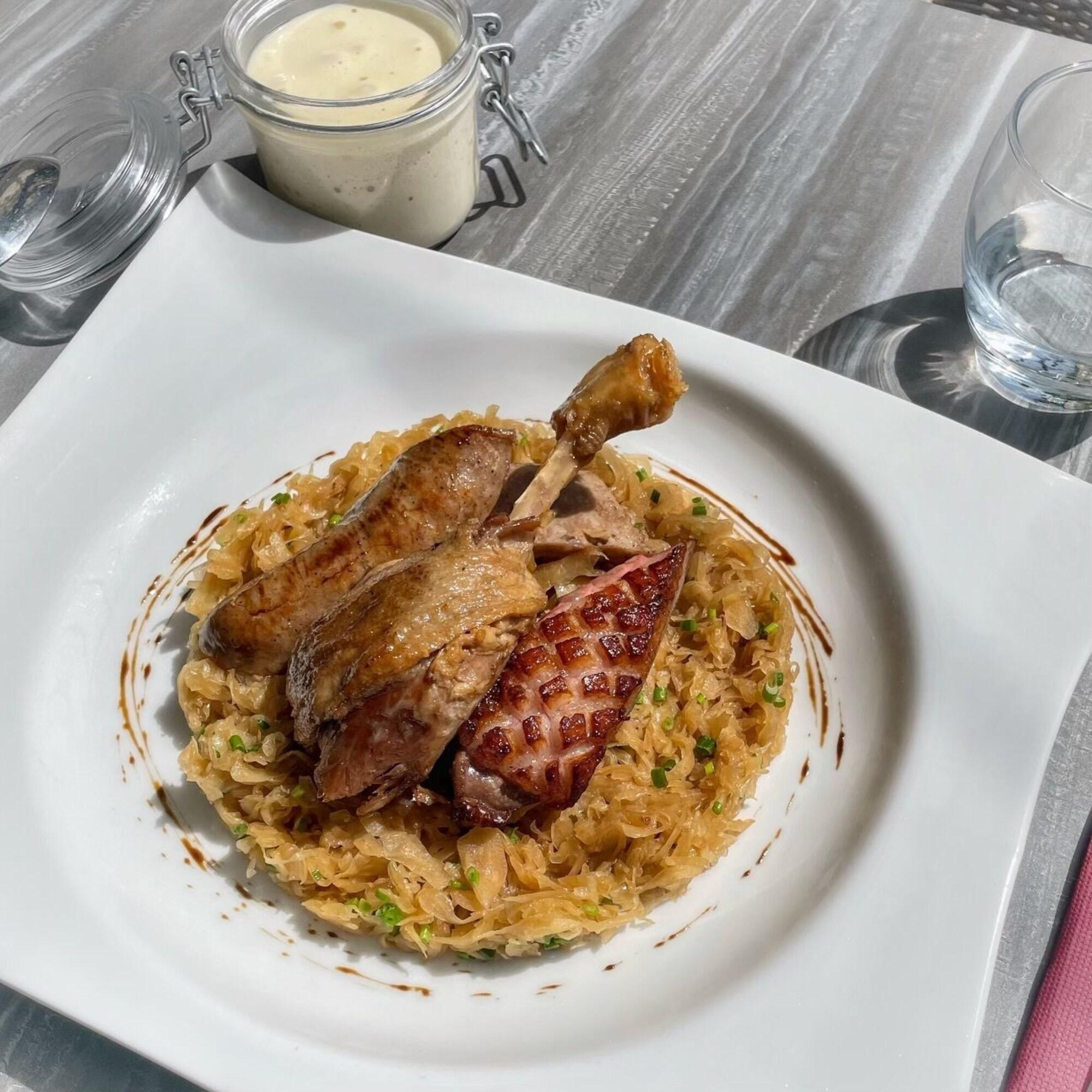 Restaurant Logis hotel le lion d'or Gramat