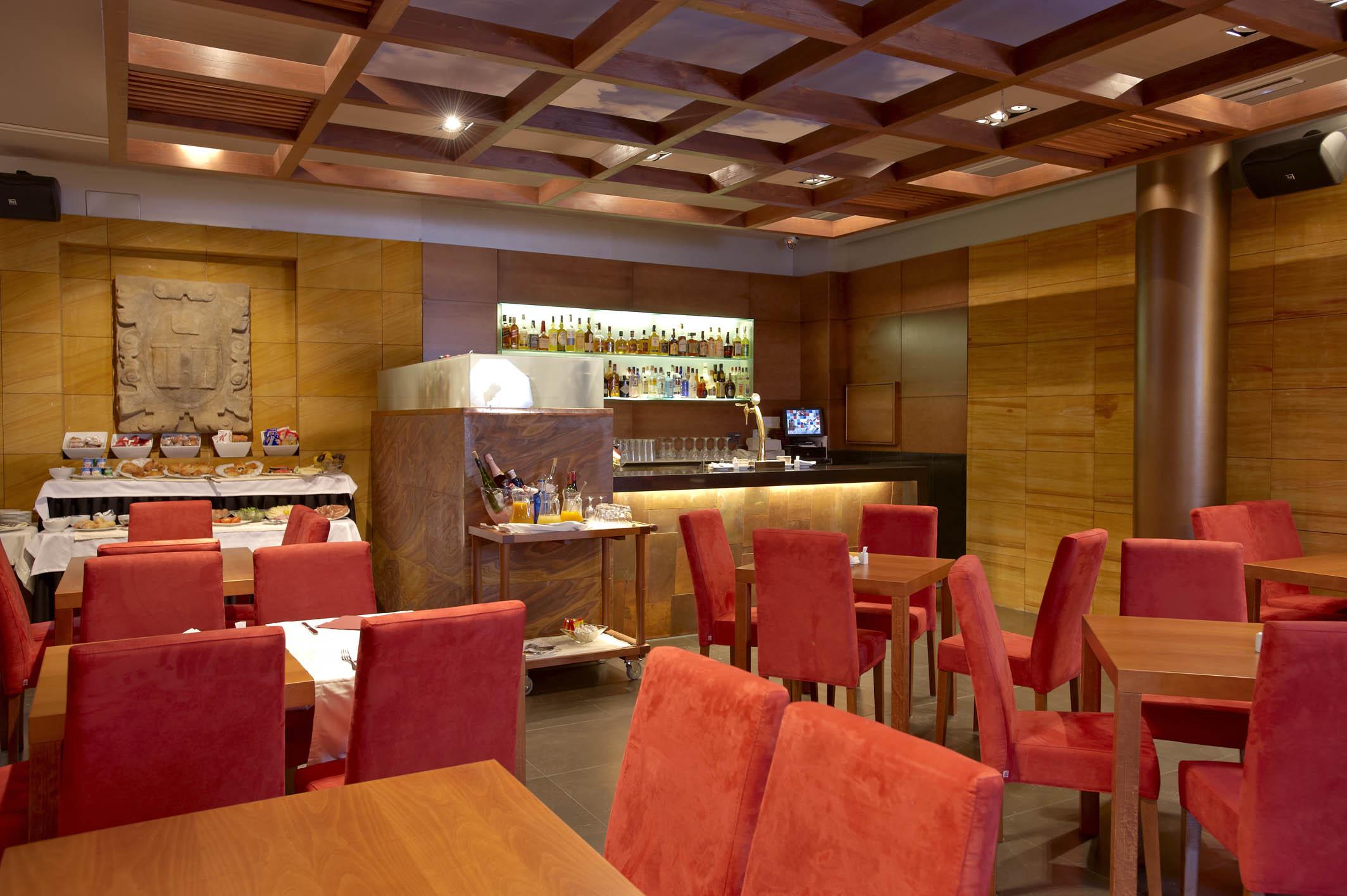 Restaurant Hotel Sancho Abarca Petit SPA