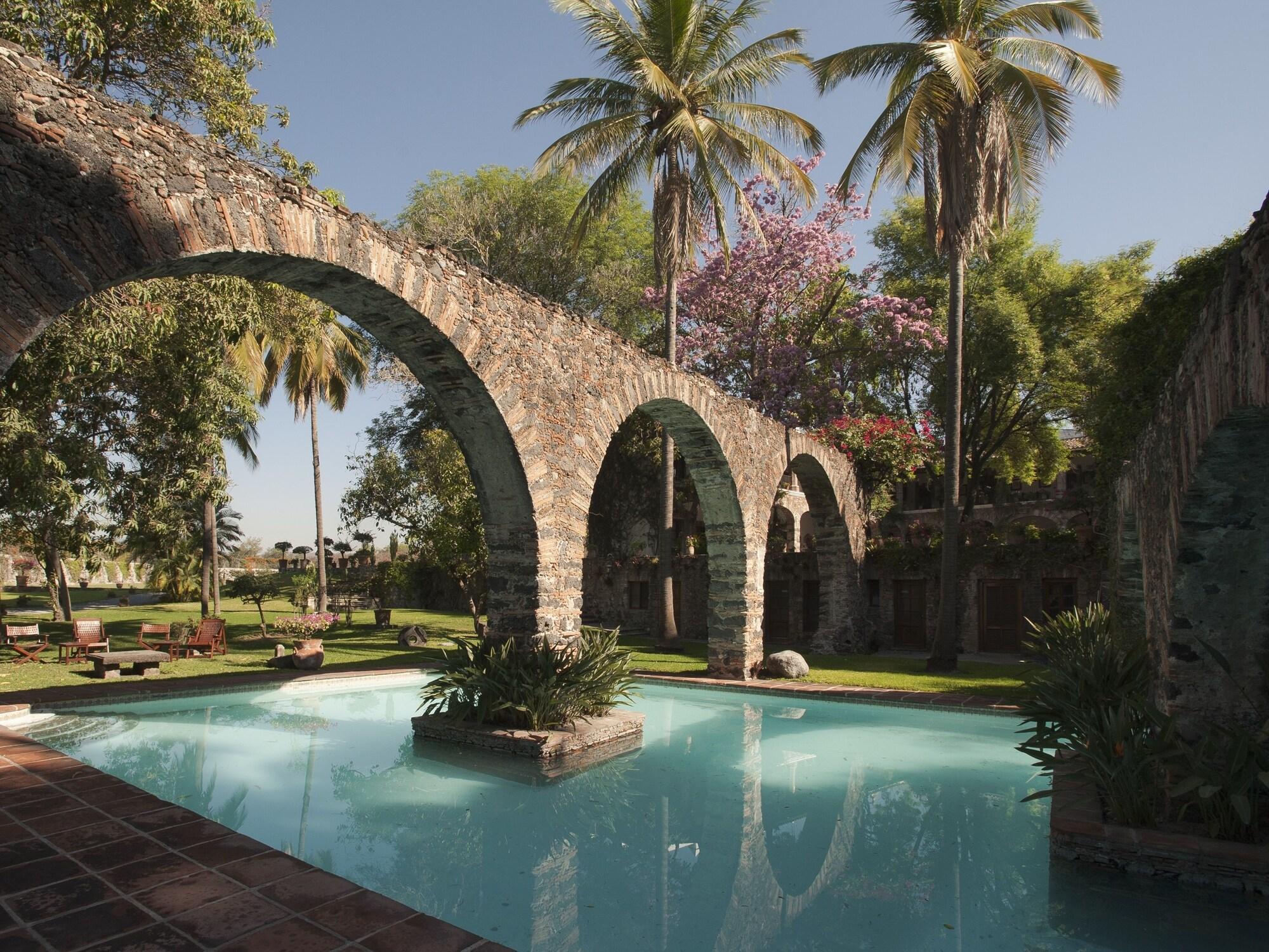 Vista Exterior Hacienda Acamilpa