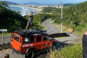 Actividad - Aventura 4x4 Bombinhas con playa Tainha y mirador 360