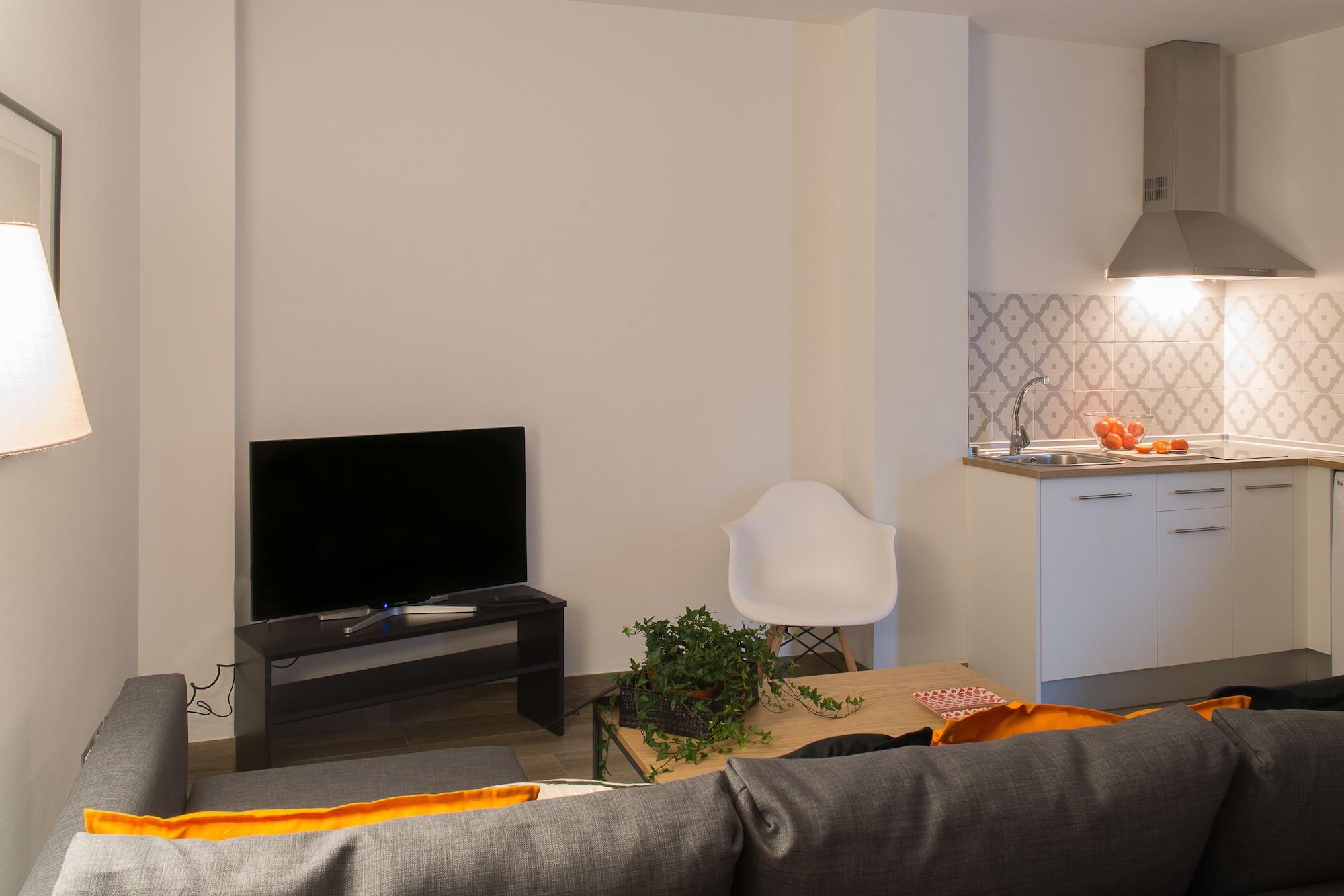 Equipamiento de Habitación Apartamentos Campo del Príncipe