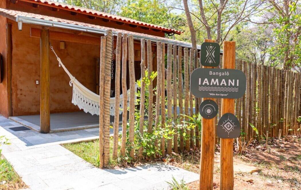 Vista Exterior Boarã Lodge Natureza