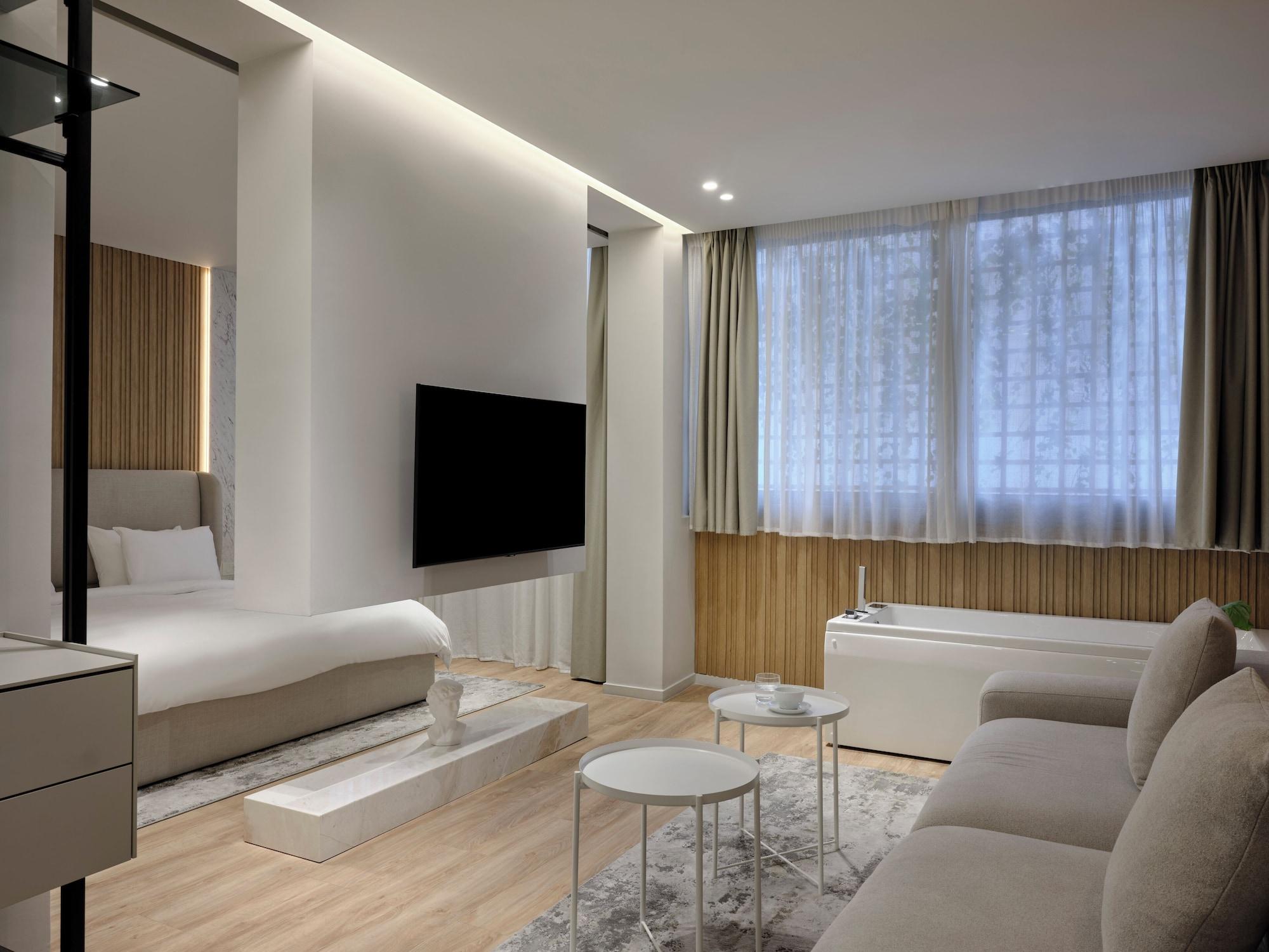 Equipamiento de Habitación Nur Aparthotel Athens