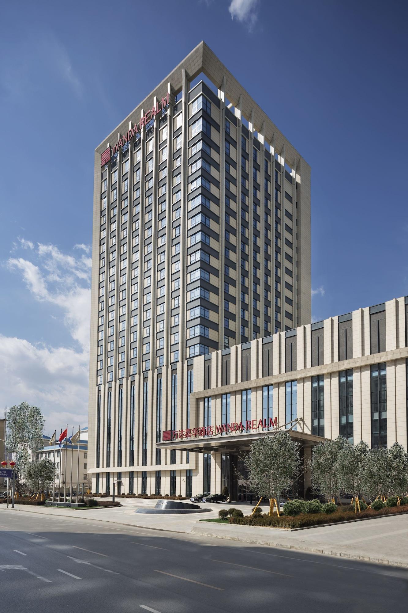 Vista Exterior Wanda Realm Dandong