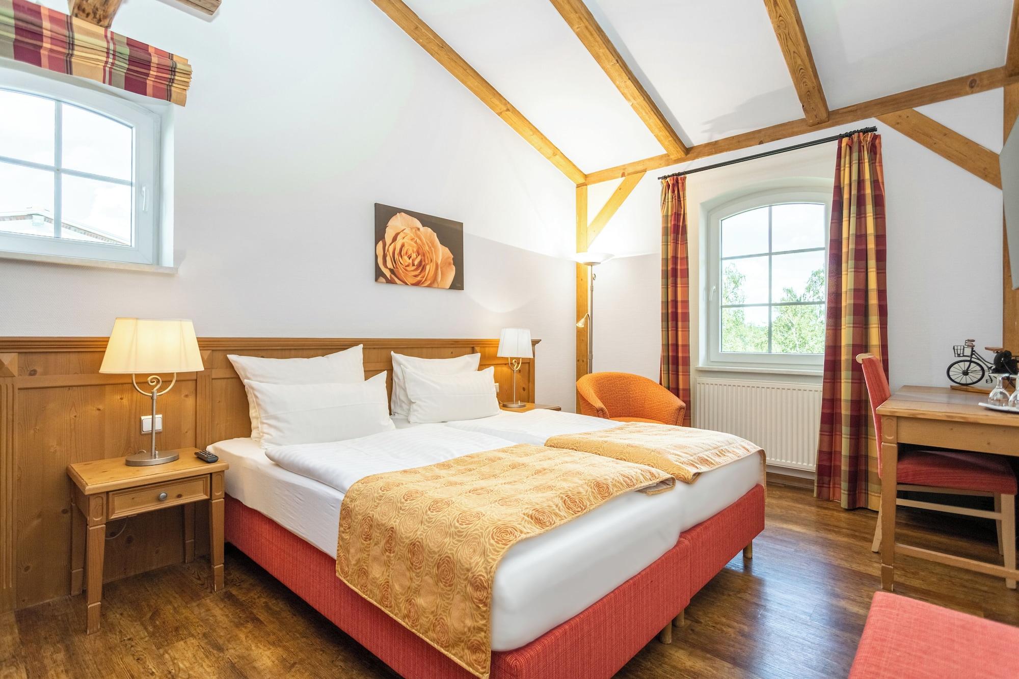 Habitación Hotel im Golfpark Strelasund