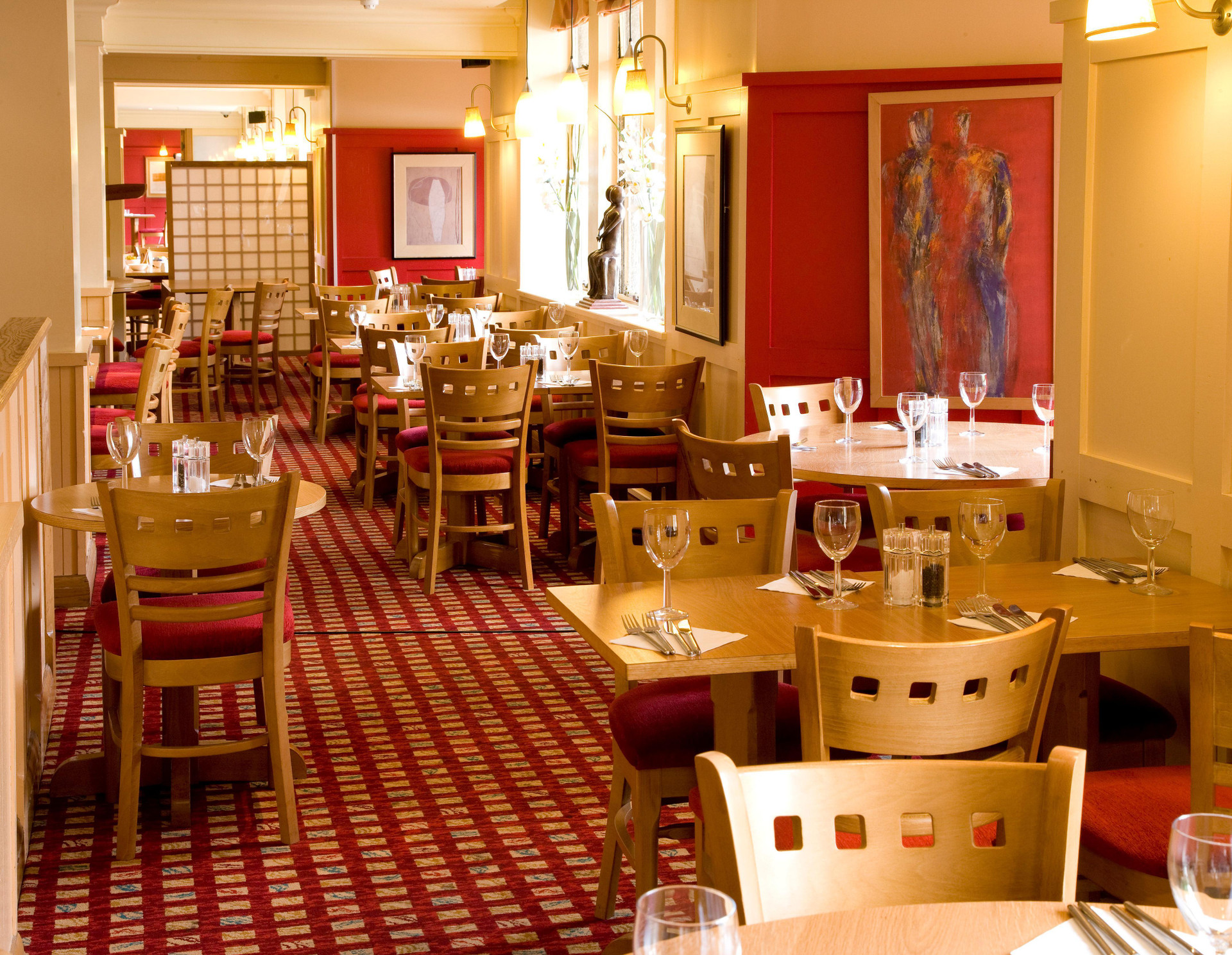 Restaurant Premier Inn London County Hall