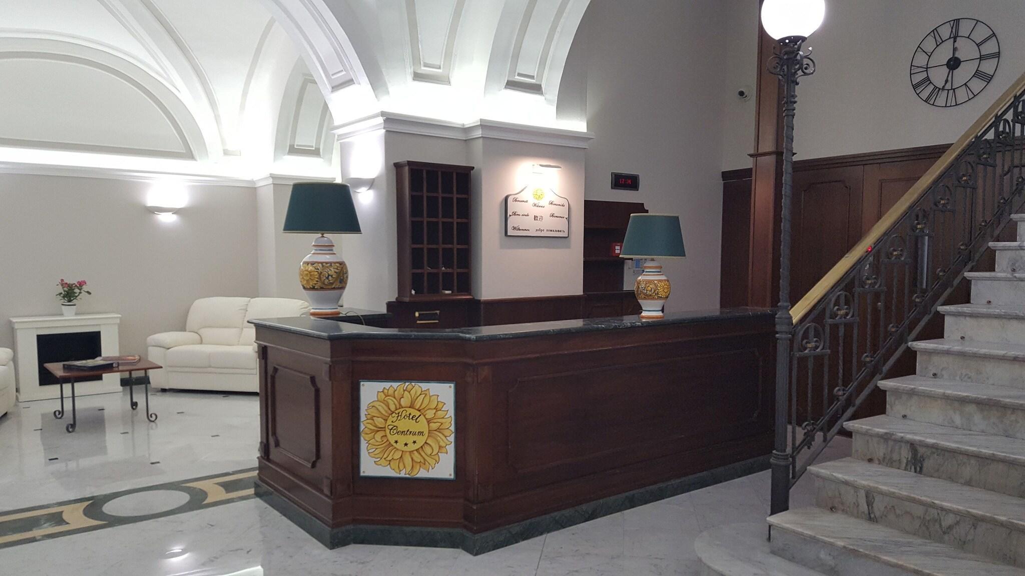 Vista Lobby Hotel Centrum