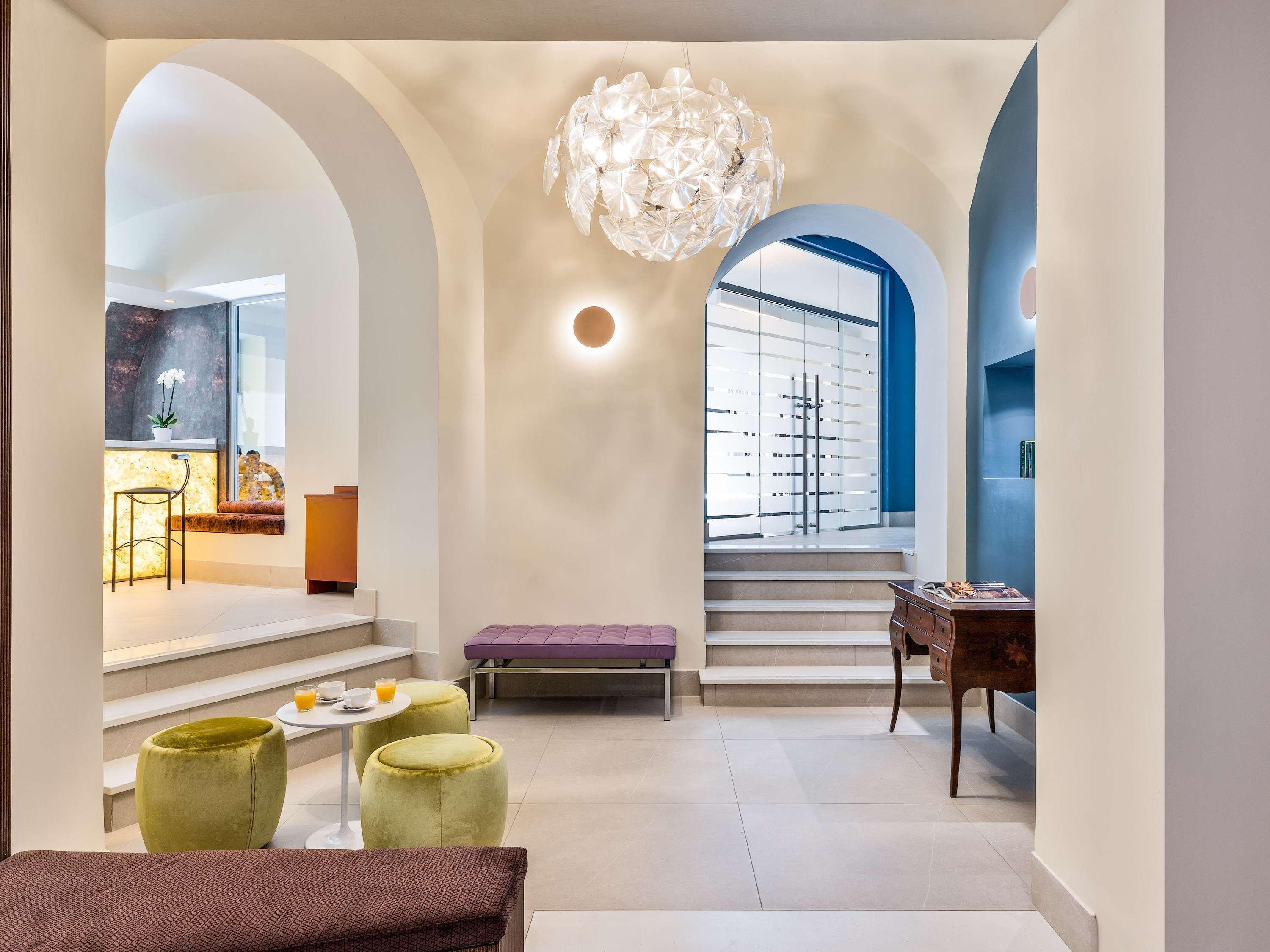 Bar/Salón Mercure Napoli Centro Angioino