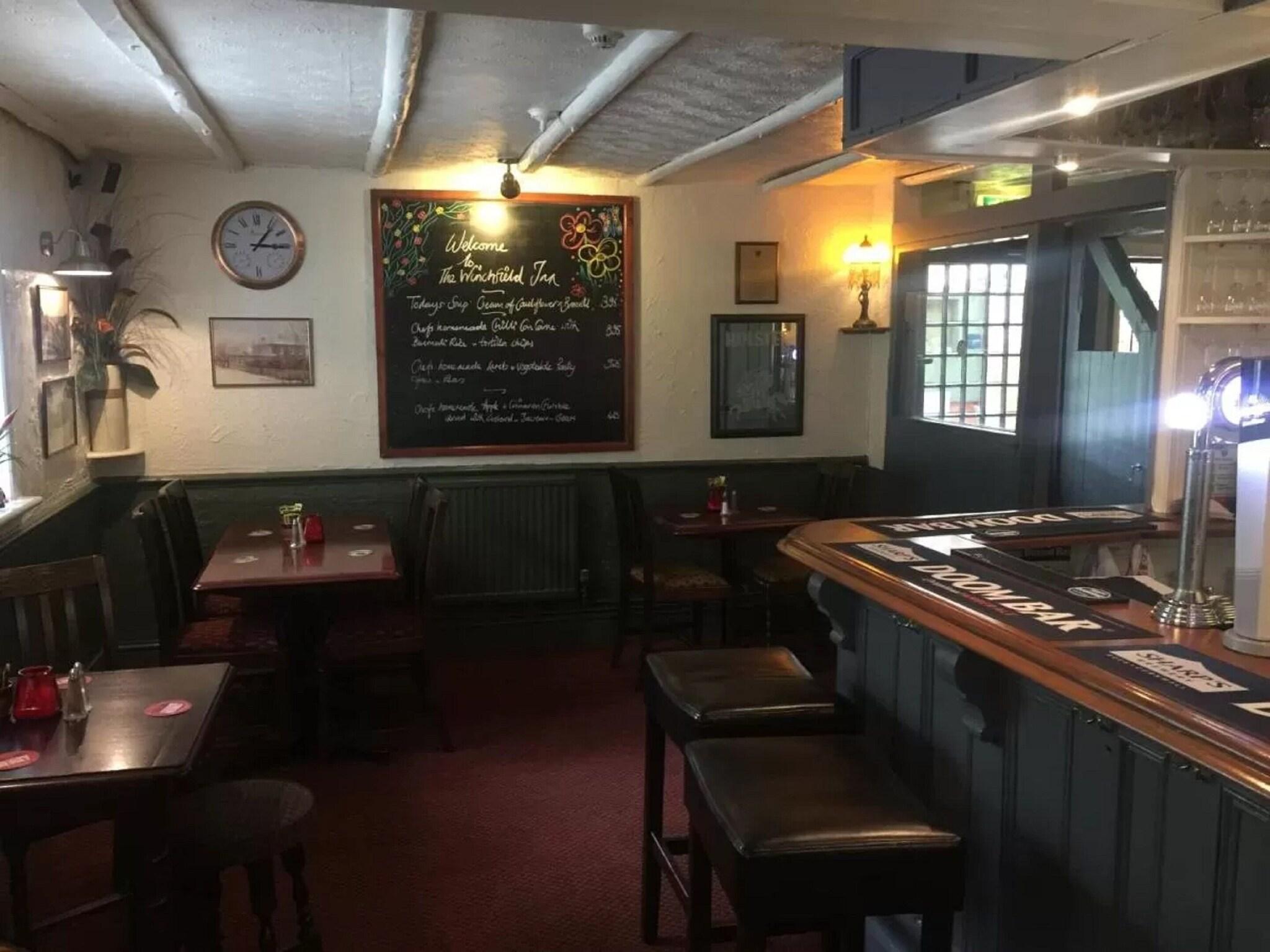 Vista Lobby The Winchfield Inn