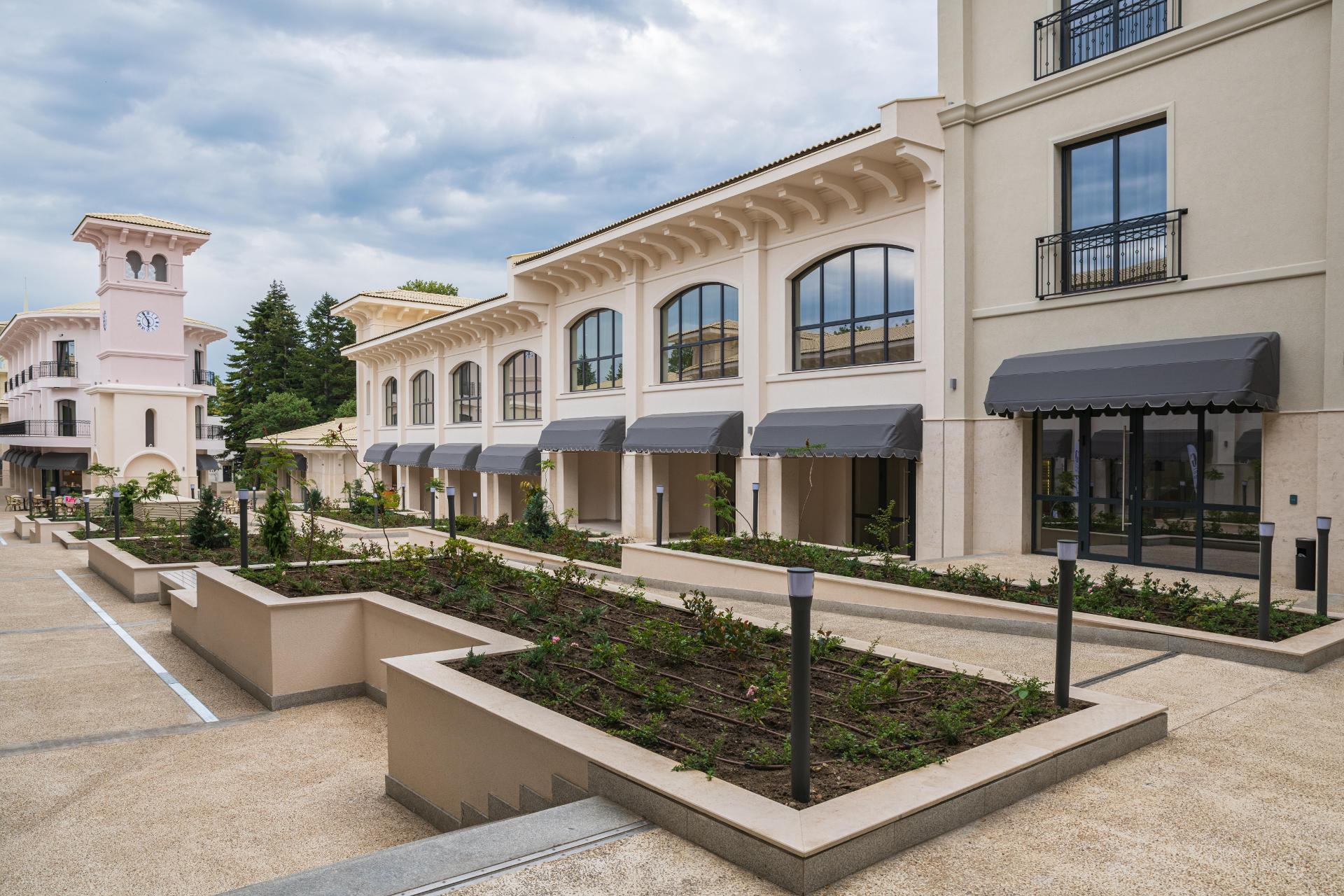 Vista Exterior Primorski Hotel