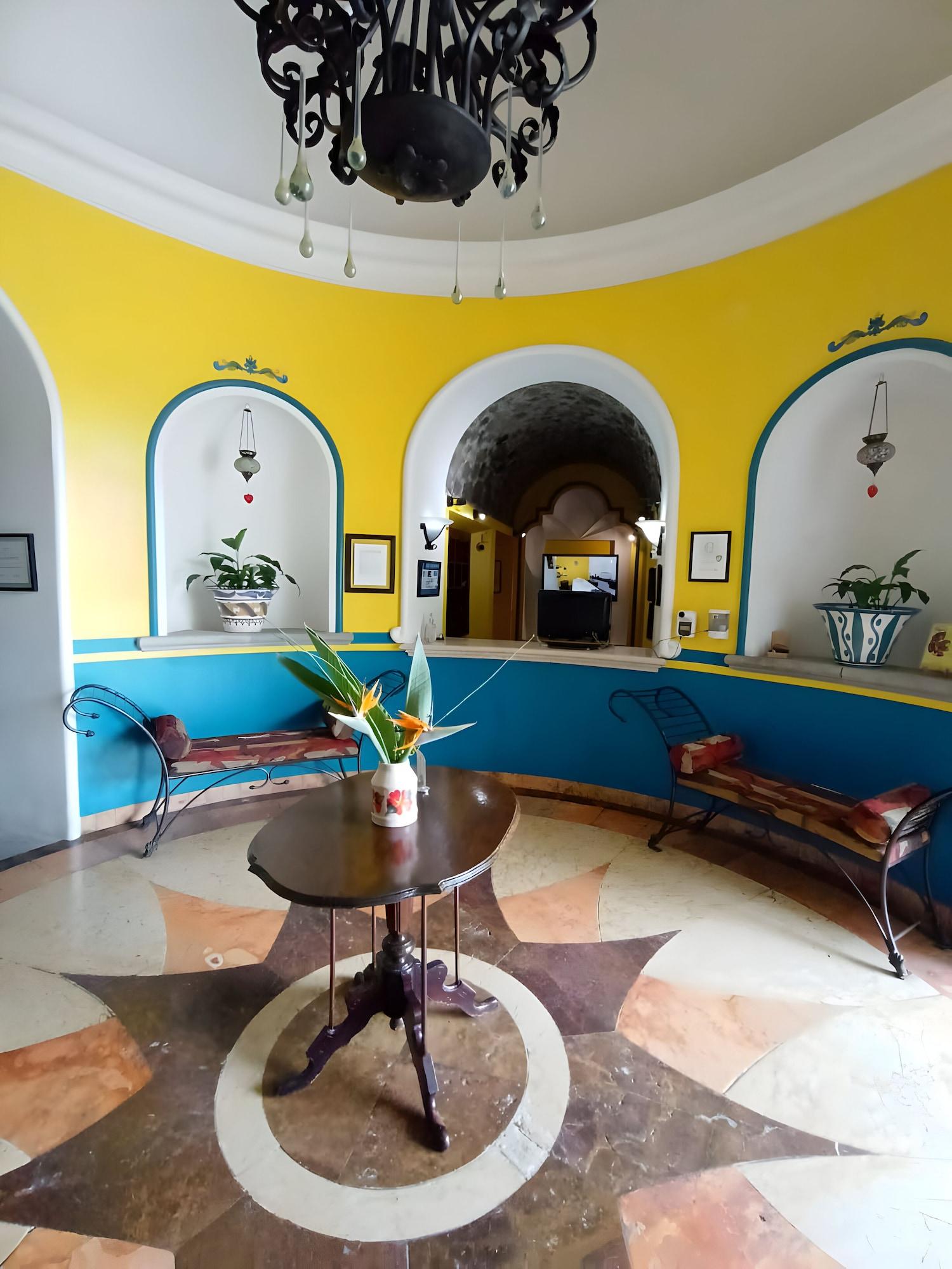 Vista Lobby La Casa de los Patios Hotel & Spa