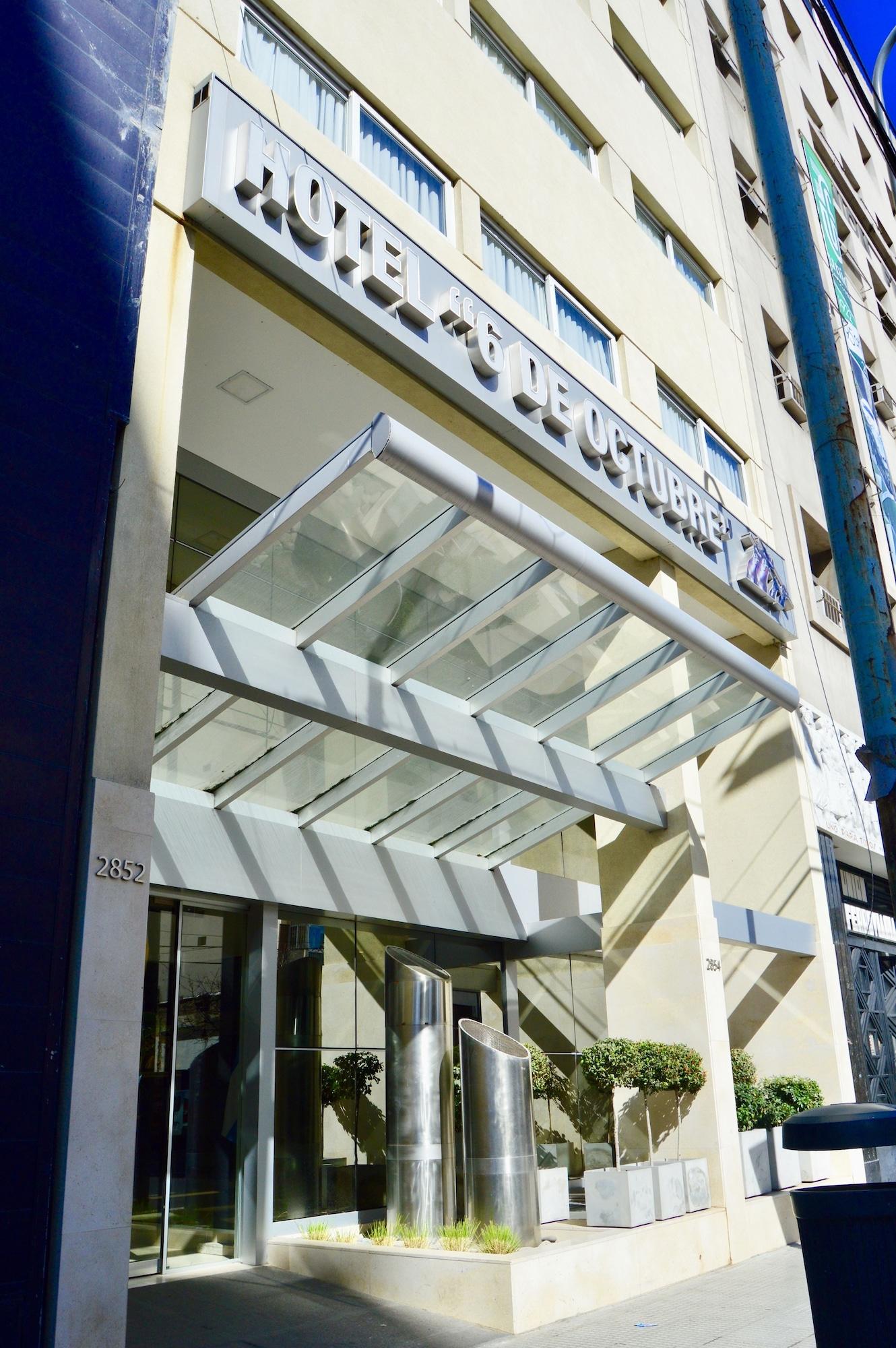 Vista Exterior Hotel 6 De Octubre