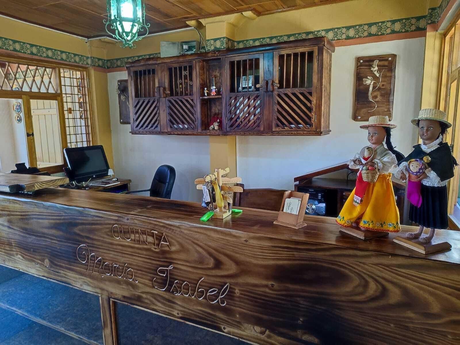 Vista Lobby QUINTA MARIA ISABEL