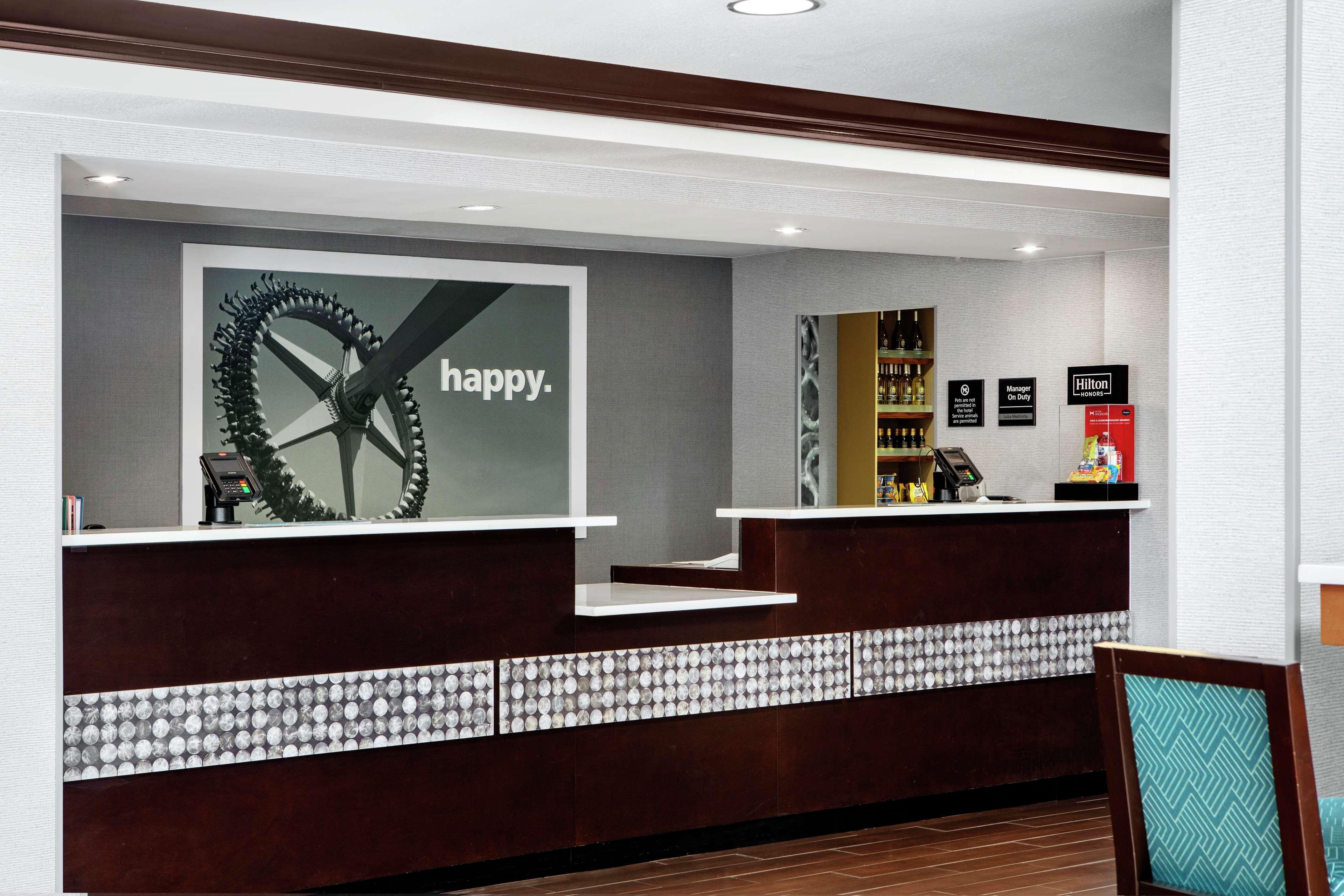 Vista Lobby Hampton Inn Orlando/Lake Buena Vista