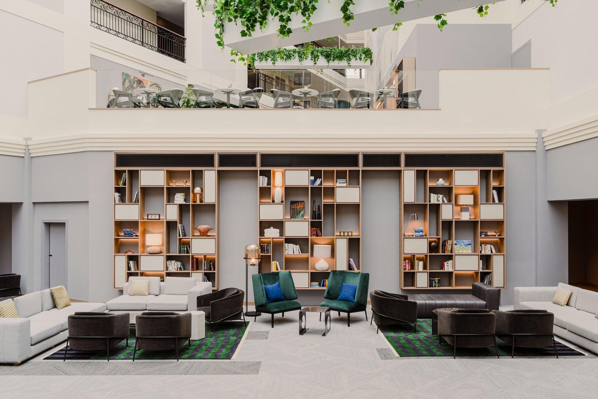 Vista Lobby Sheraton Grand Krakow