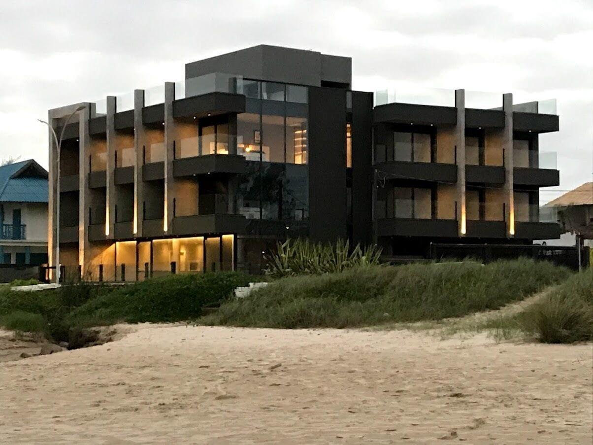 Vista Exterior Baluarte Pousada