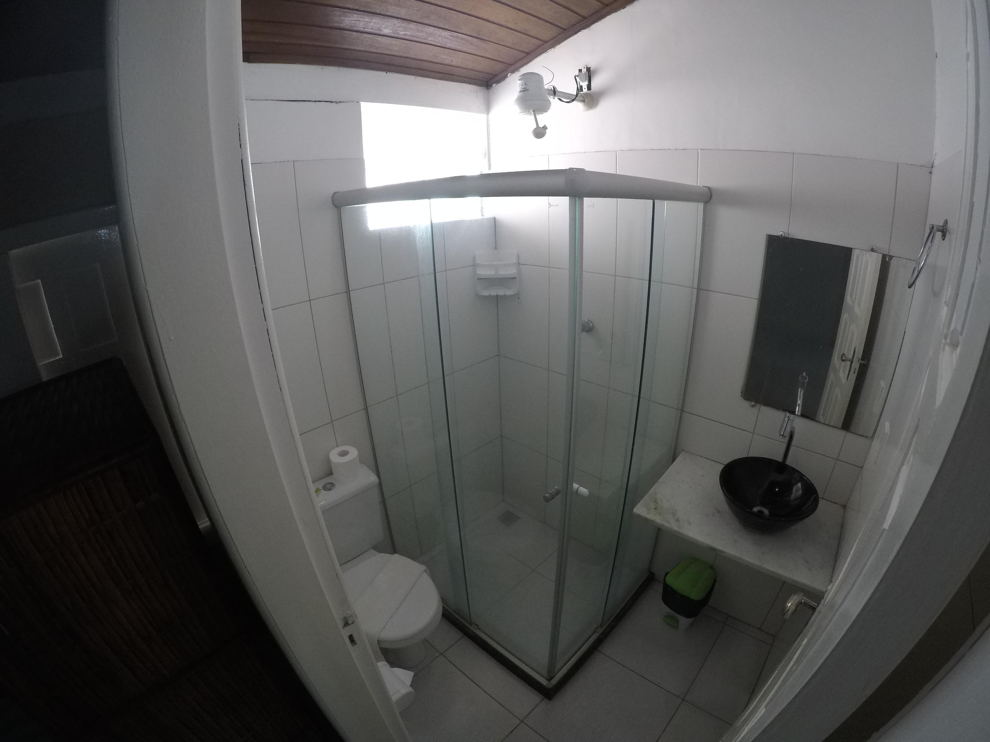 Baño Pousada Primeira Praia