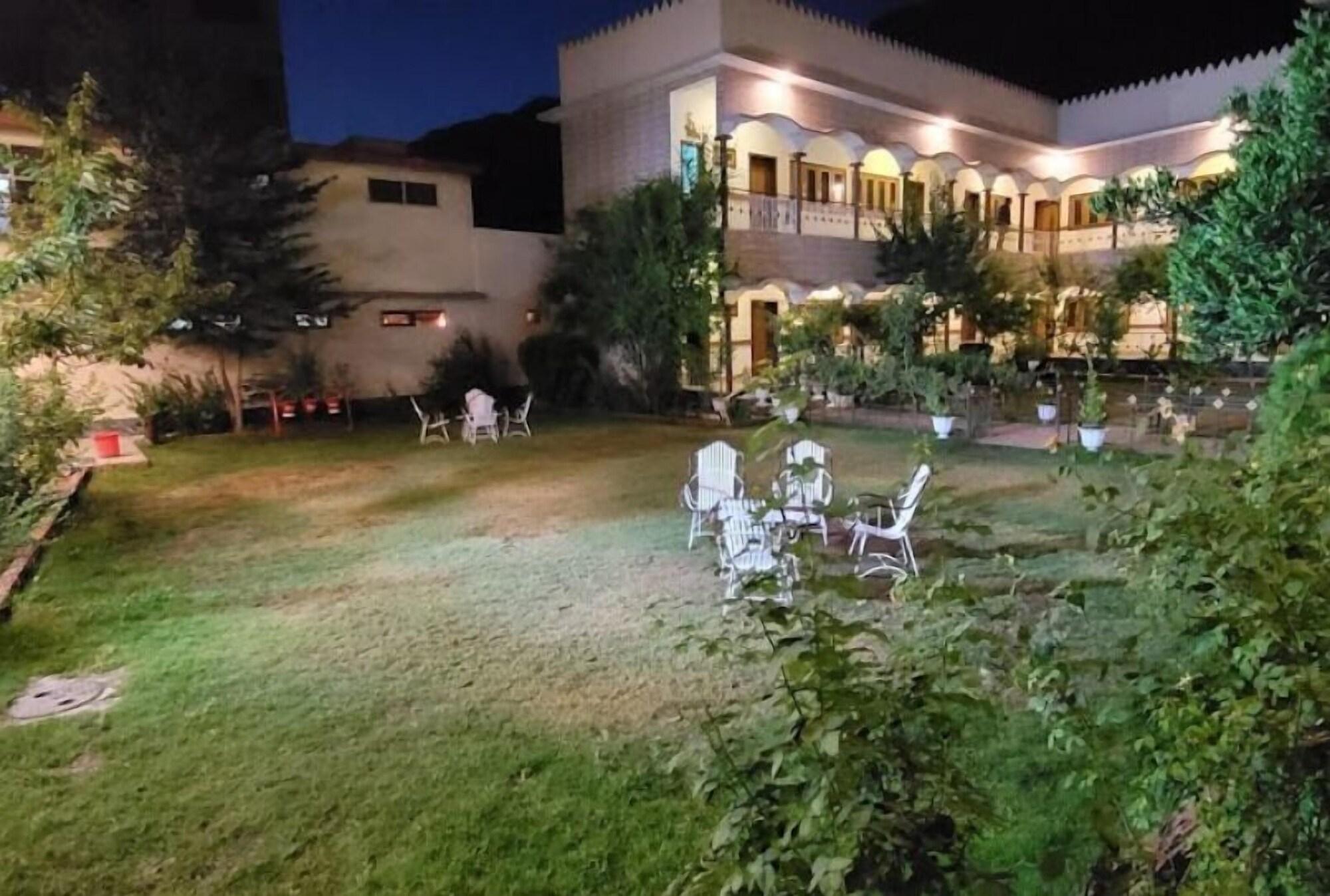 Comodidades del Alojamiento Park Hotel Gilgit
