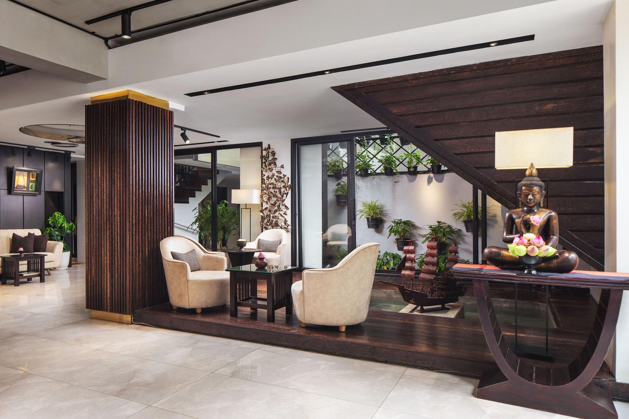 Vista Lobby King Grand Boutique Hotel