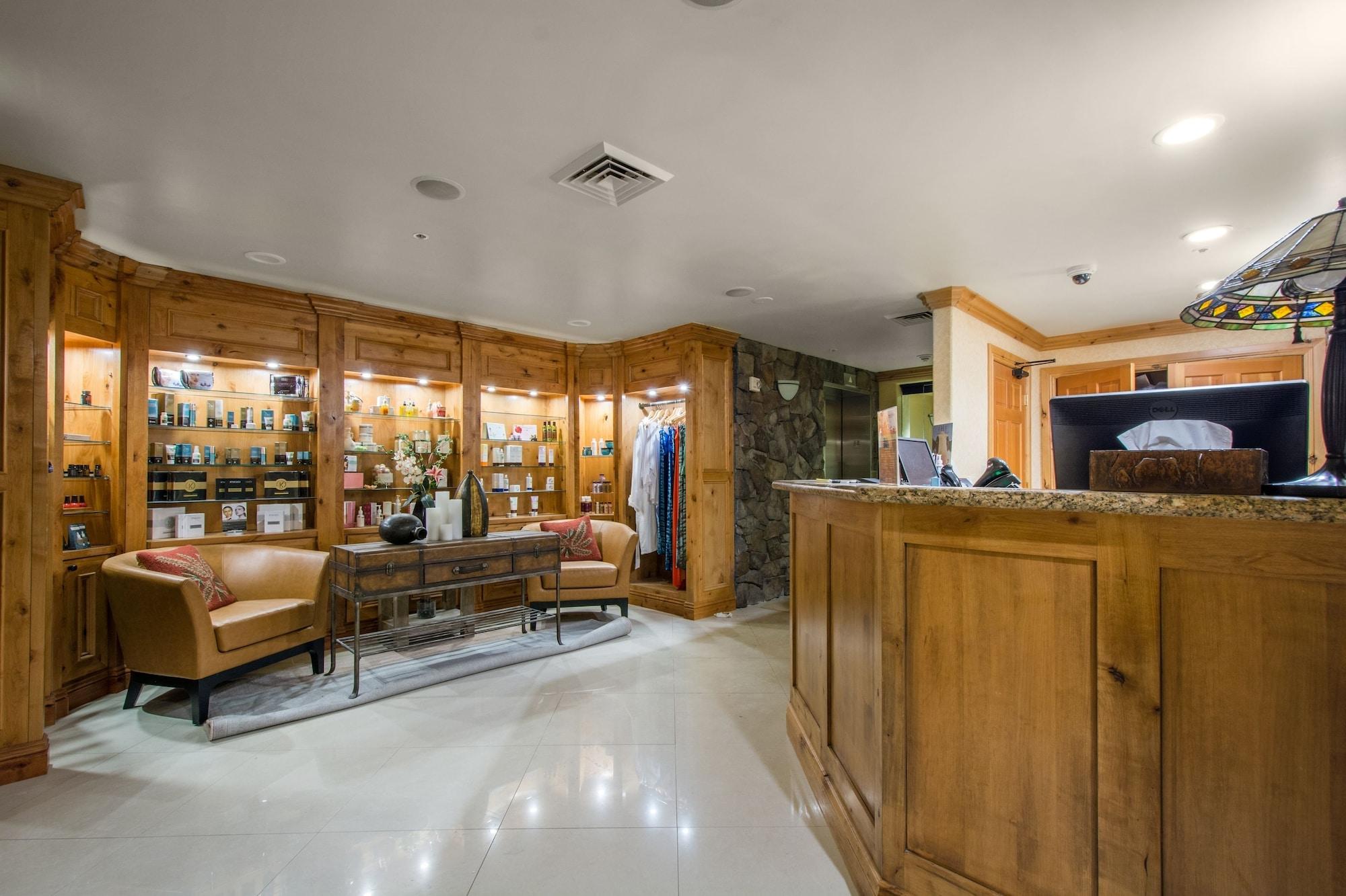 Vista Lobby Canyons Village Condos by All Seasons Resort Lodging