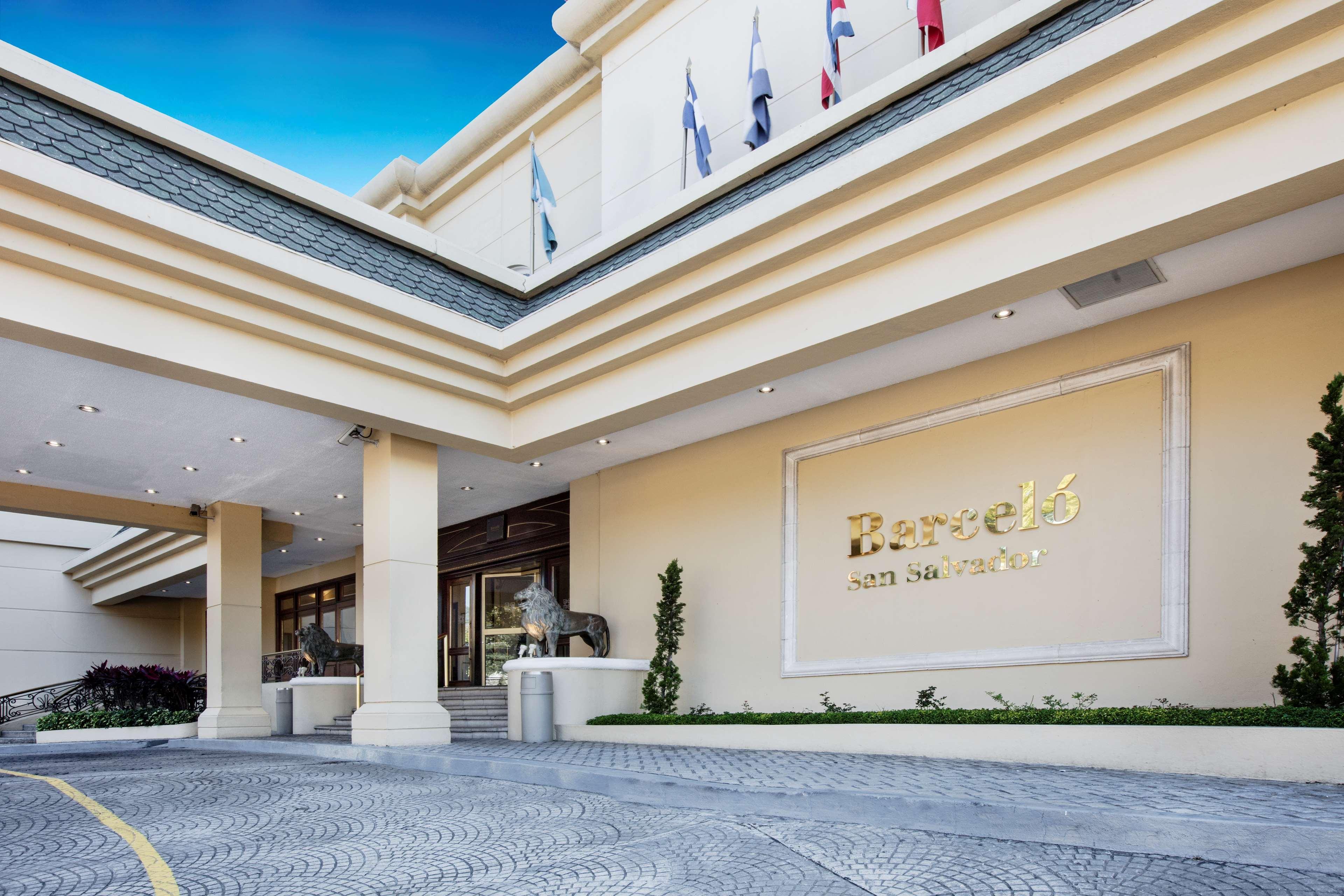 Vista Exterior Barceló San Salvador