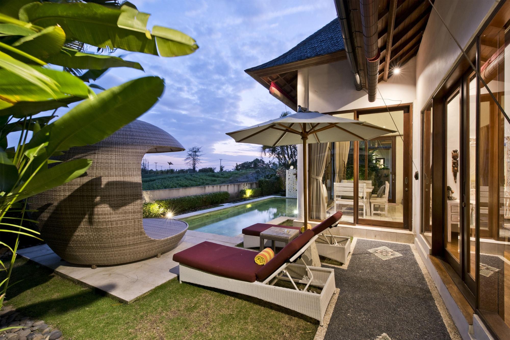 Vista Exterior Sahaja Sawah Resort