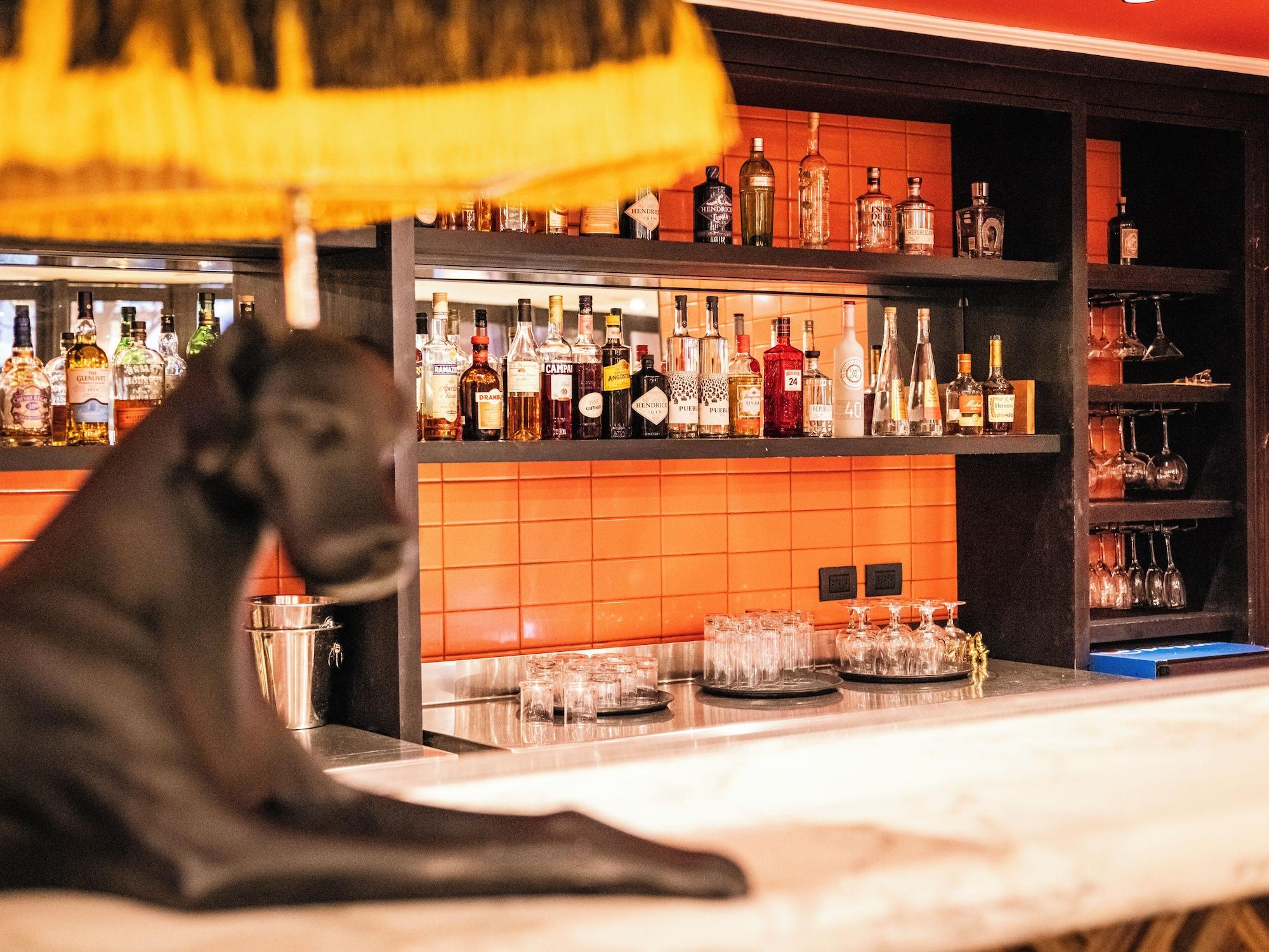 Bar/Salón Aubrey Hotel Boutique