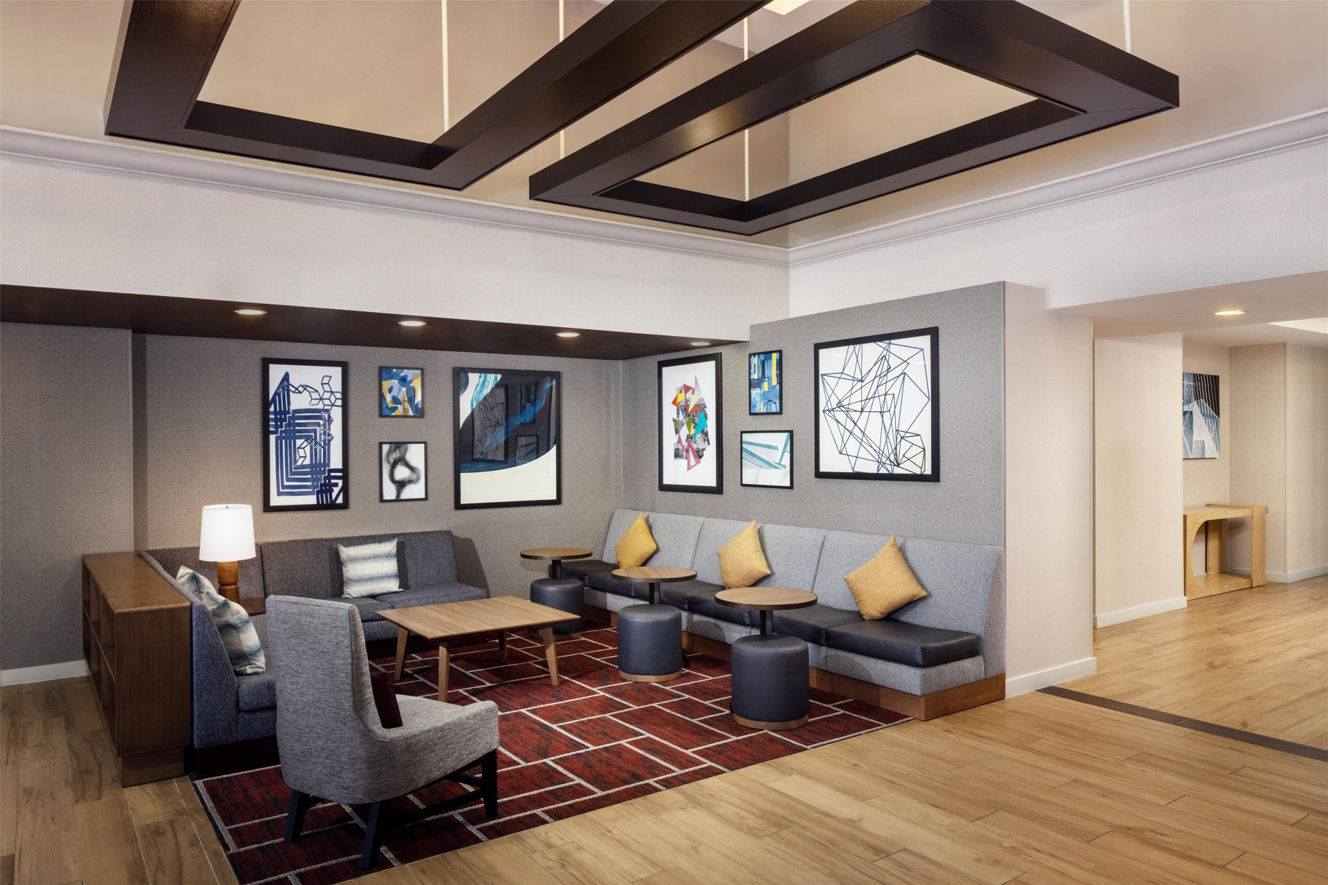 Vista Lobby Hyatt Place Dublin/Pleasanton