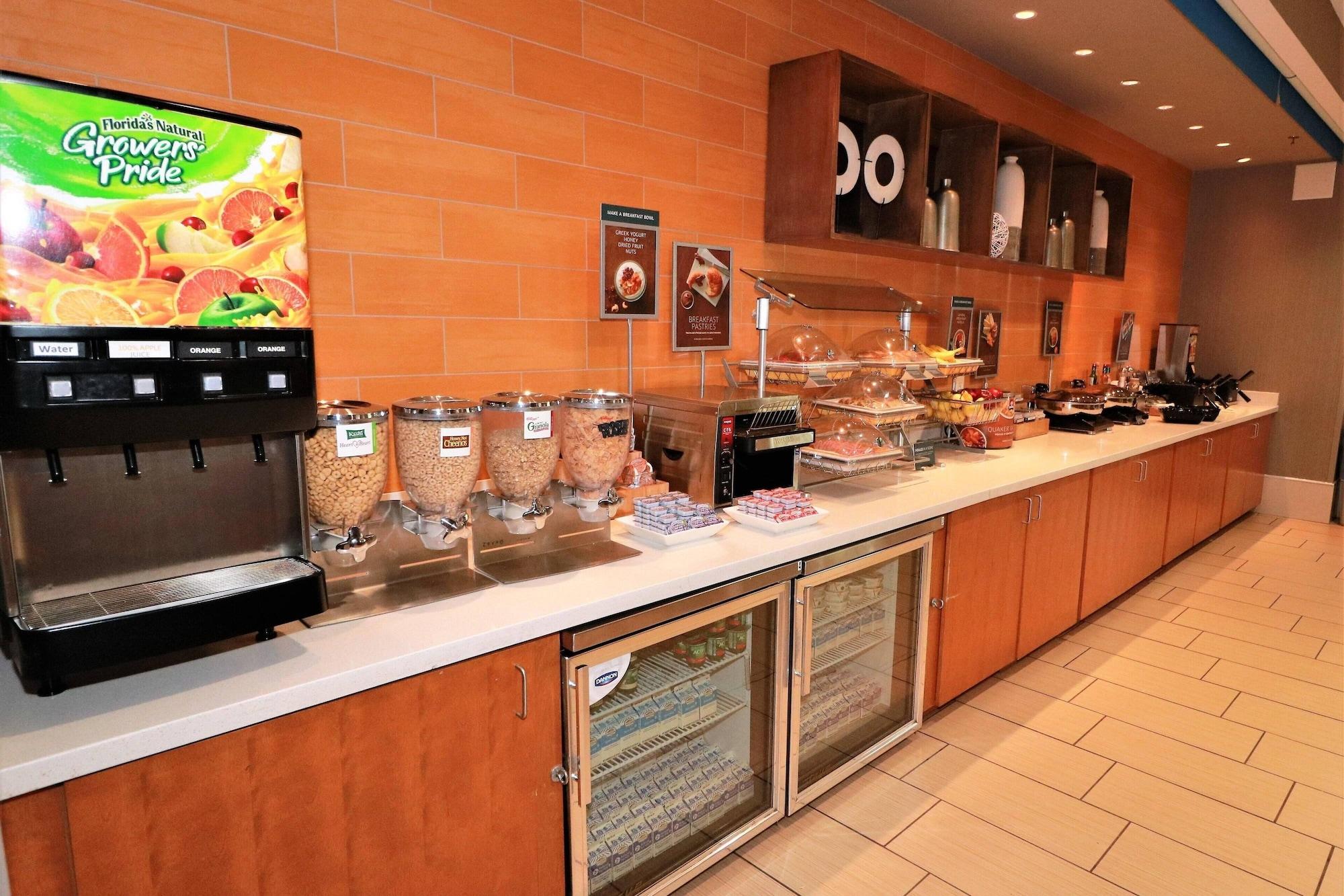 Restaurant SpringHill Suites by Marriott San Antonio Alamo Plaza/Convention Center