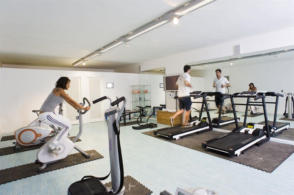 Instalaciones Recreativas Central Park Hotel Terme