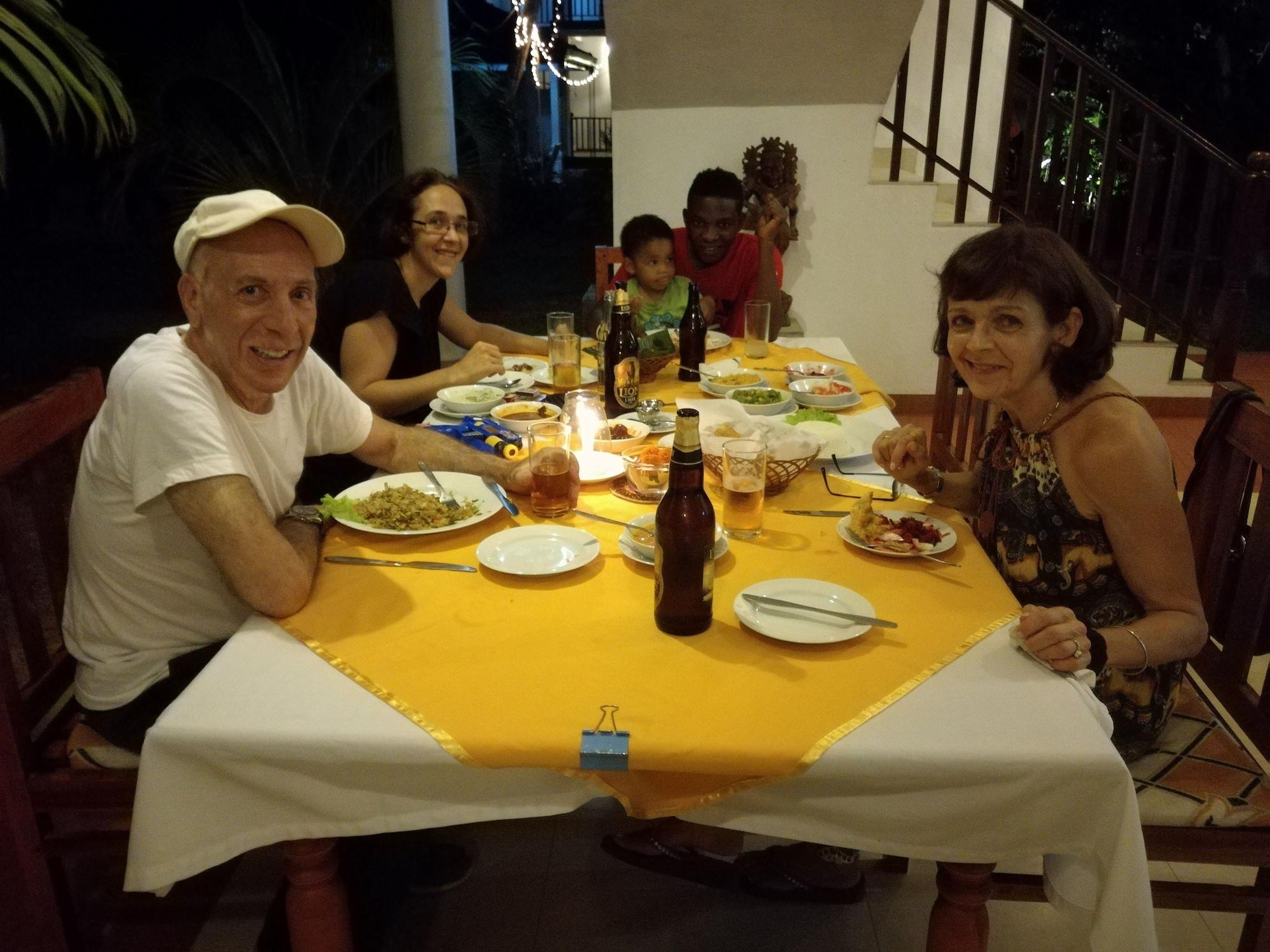 Restaurant Haus Berlin Bentota