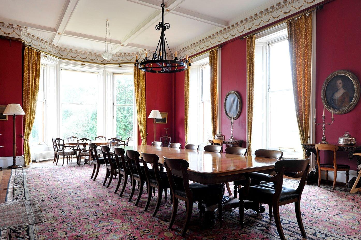 Restaurant Cambo House And Estate B&B