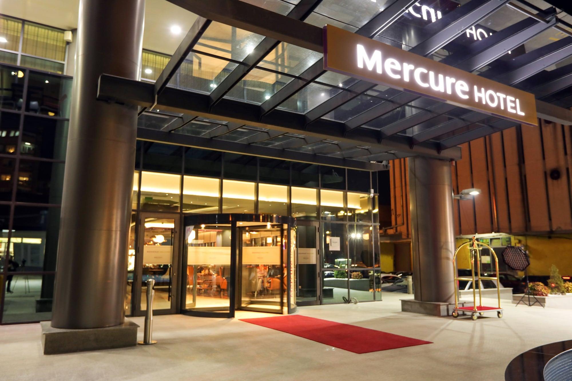 Vista Exterior Mercure Tetovo