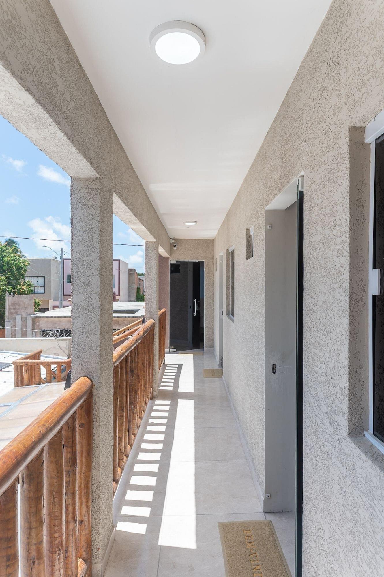 Comodidades del Alojamiento Flat 01 Quarto em Peroba AL - SH135.1