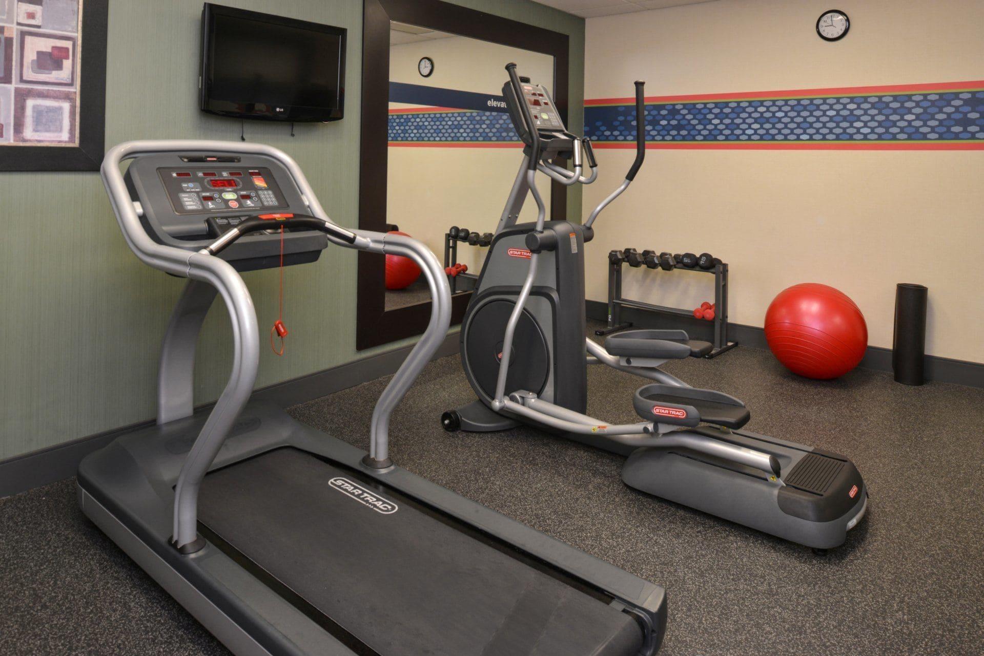 Gimnasio Comfort Inn & Suites