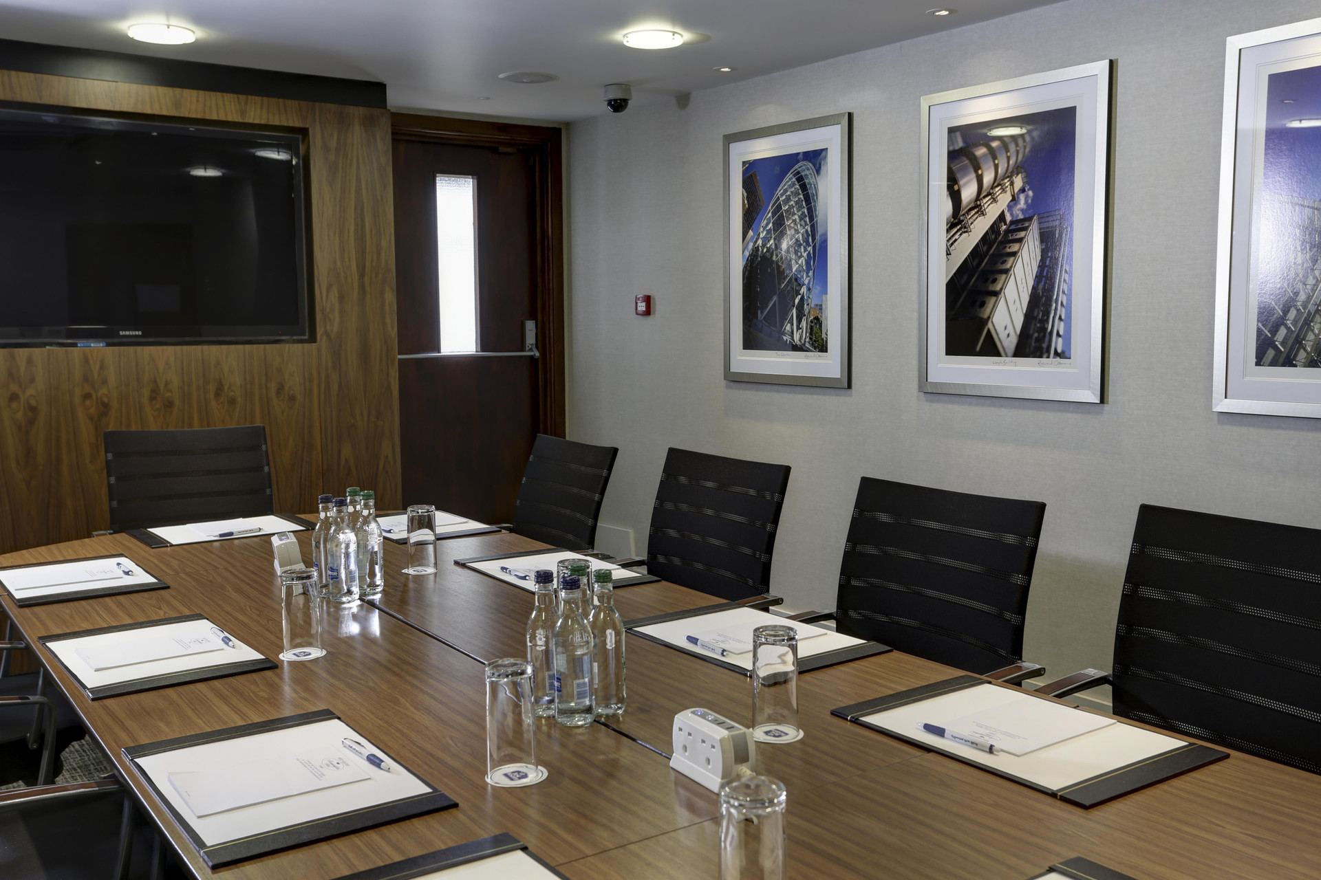 Sala de Reuniones Best Western Mornington Hotel London Hyde Park