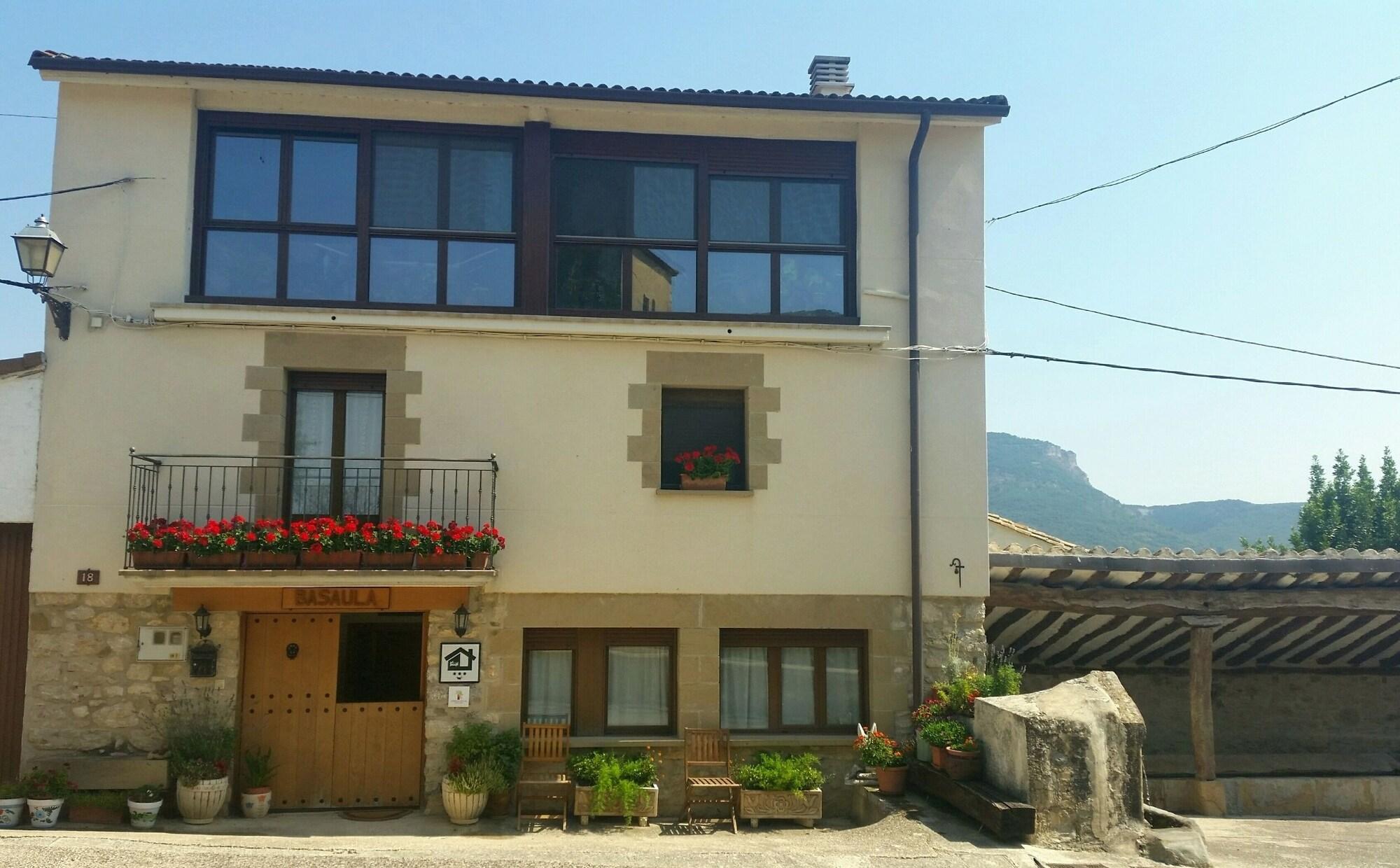 Vista Exterior Casa Rural Basaula