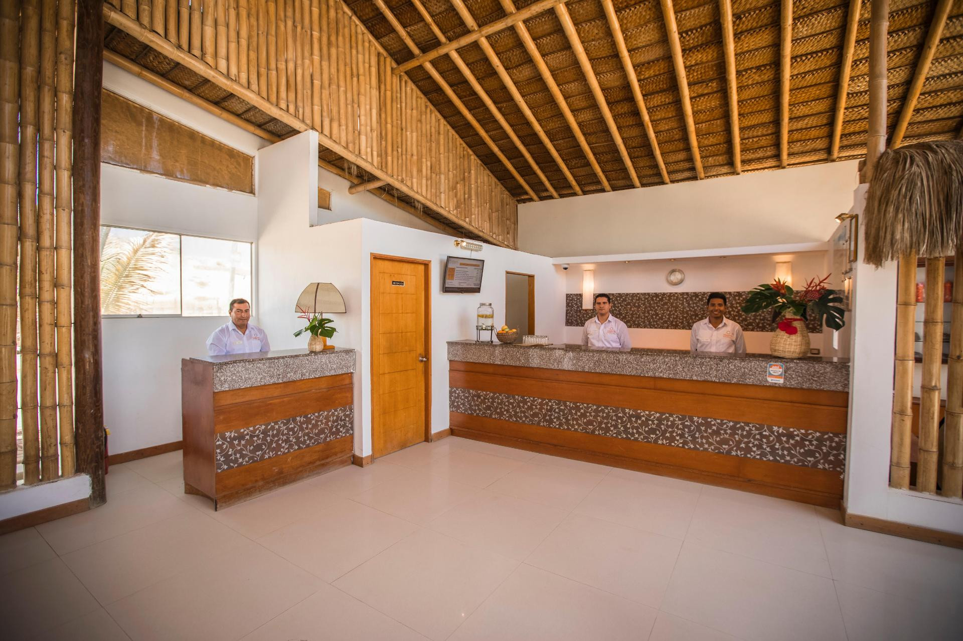 Vista Exterior Aranwa Vichayito Bungalows & Carpas