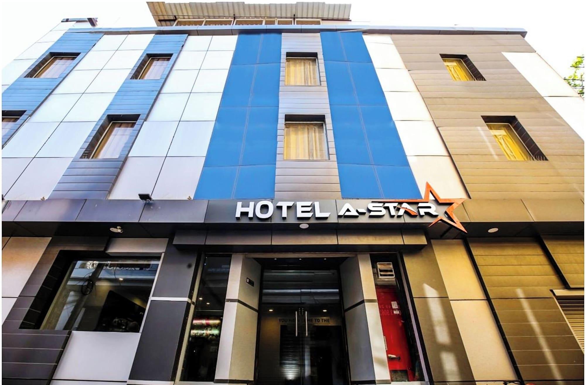 Vista Exterior Hotel A Star Amritsar