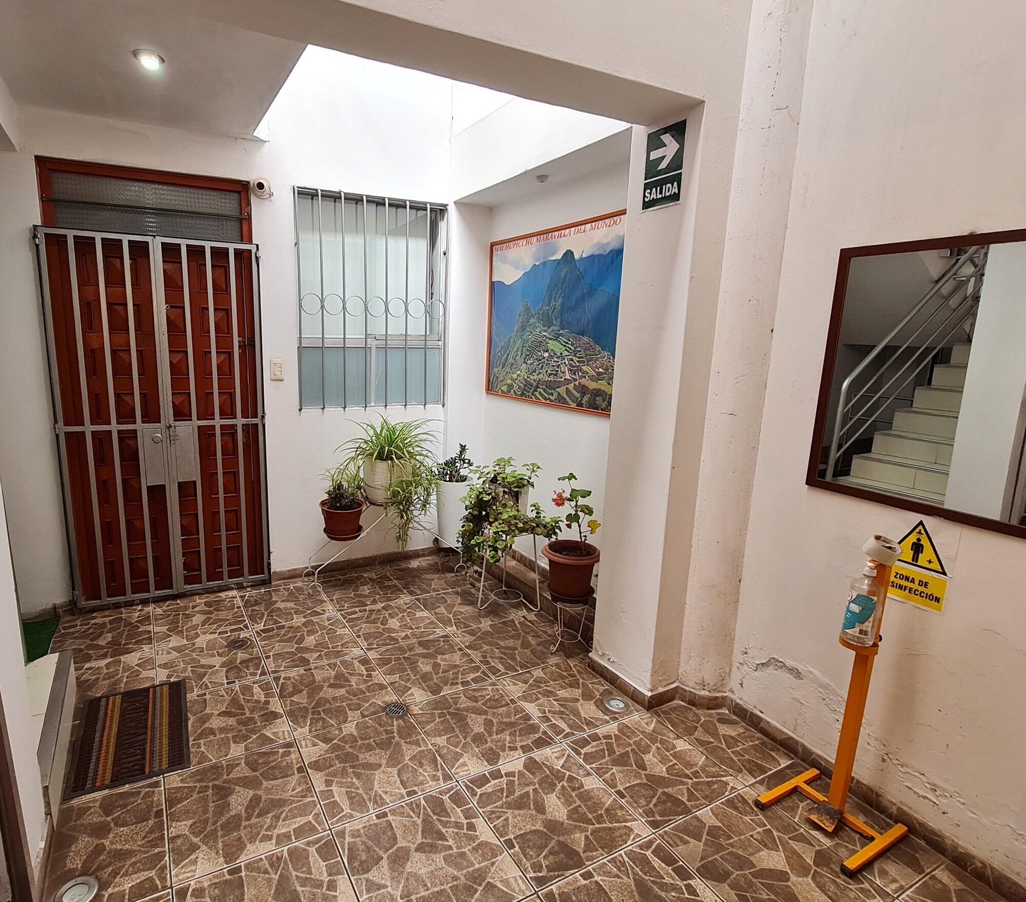Comodidades del Alojamiento Apartment Centric Inti