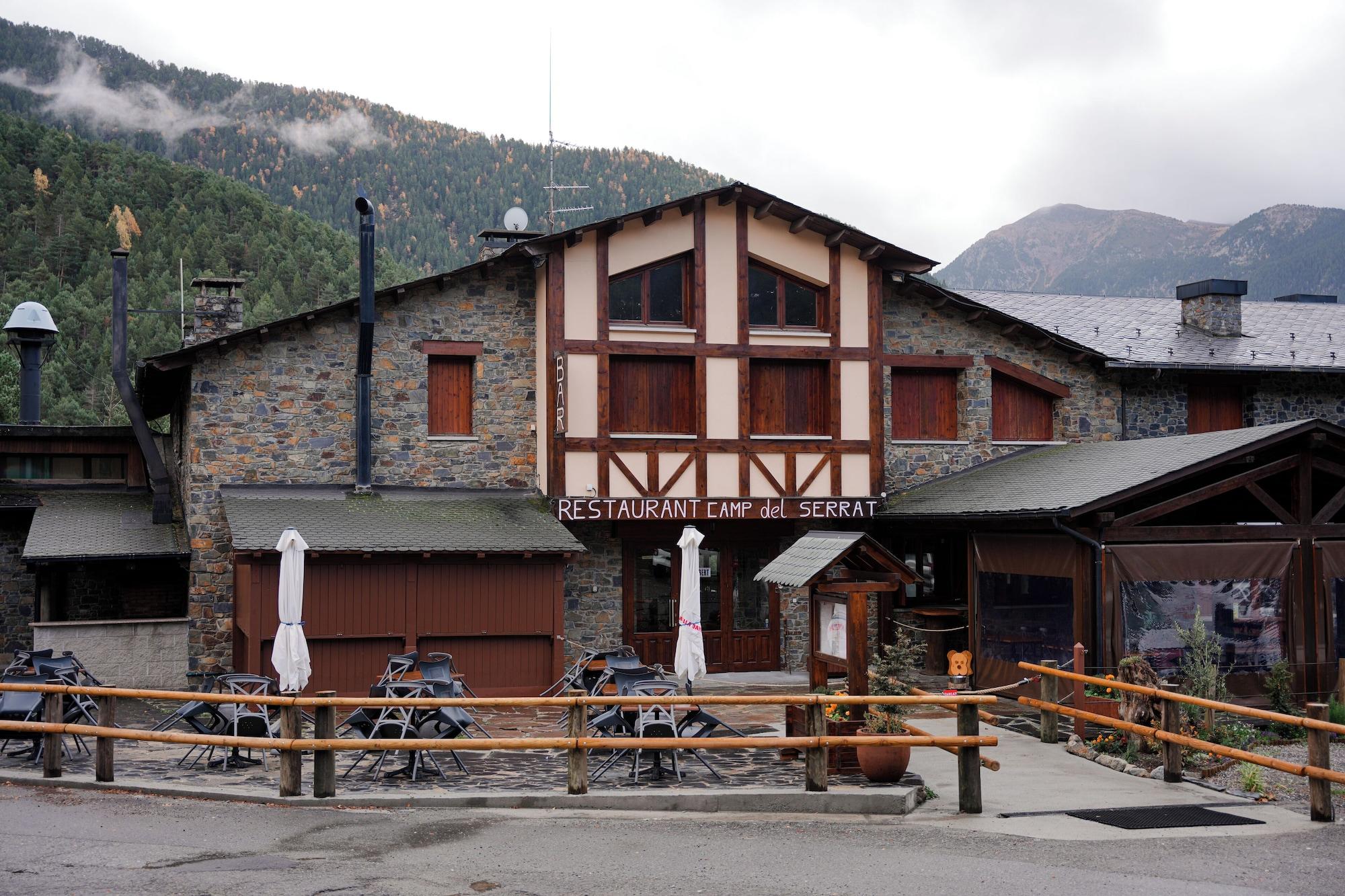 Restaurant Hotel Restaurant Camp del Serrat
