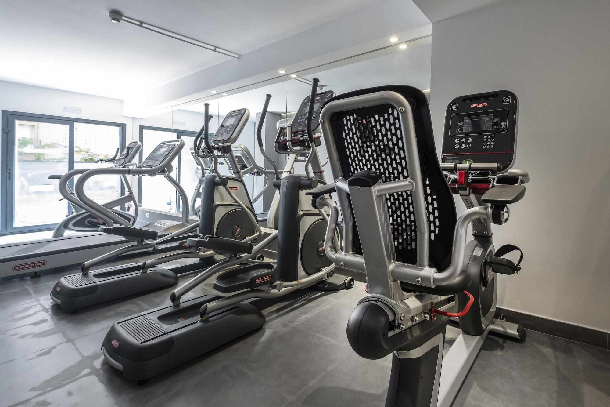Gimnasio Hotel Rosamar Es Blau - Adults Only +21