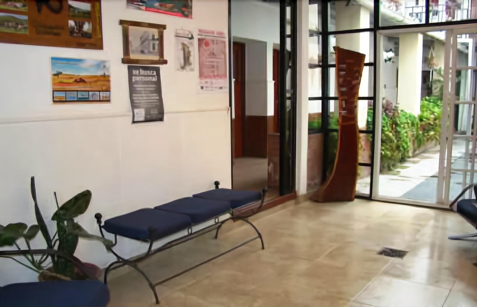 Vista Lobby Hostal La Linda
