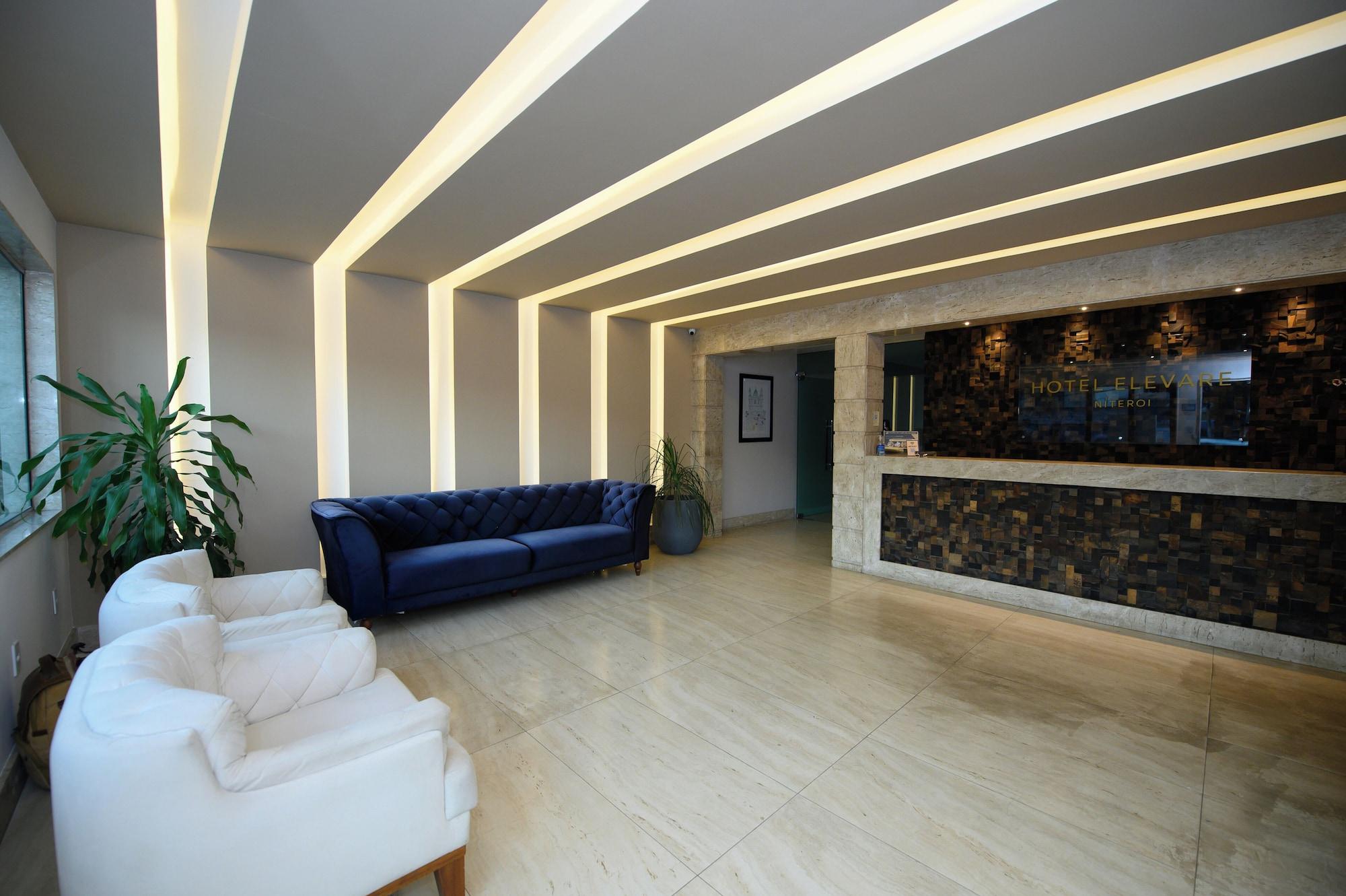 Vista Lobby Hotel Elevare Niteroi