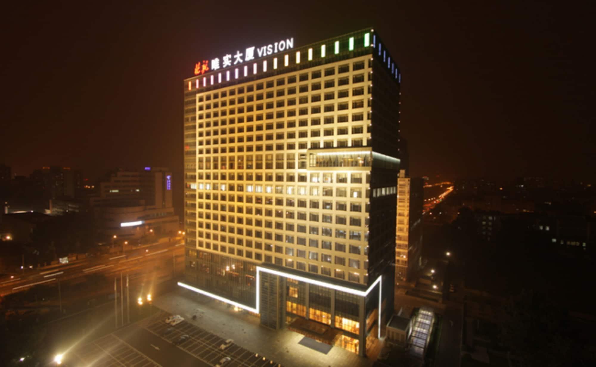 Vista Exterior Vision Hotel