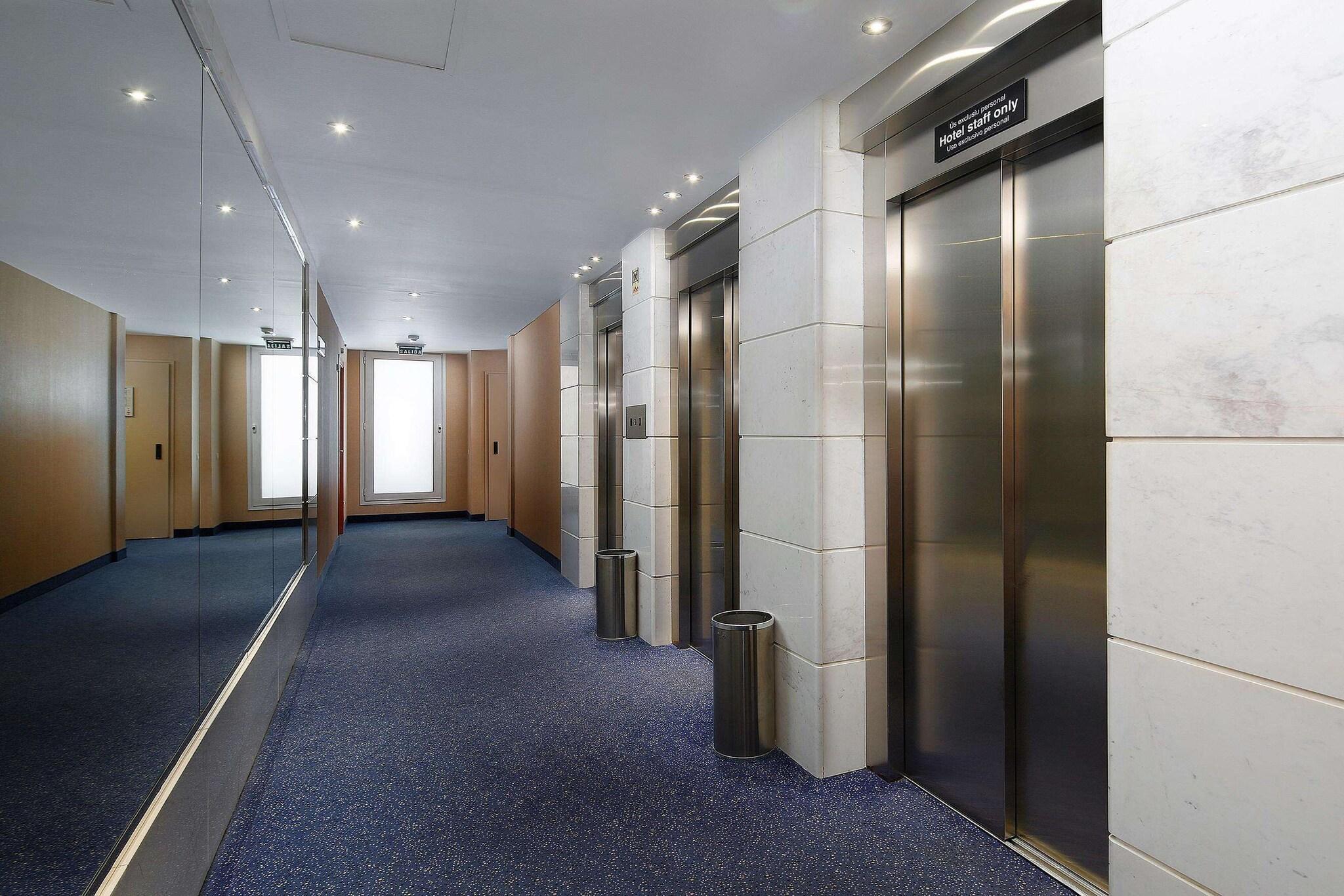 Vista Lobby Hotel HCC MontBlanc