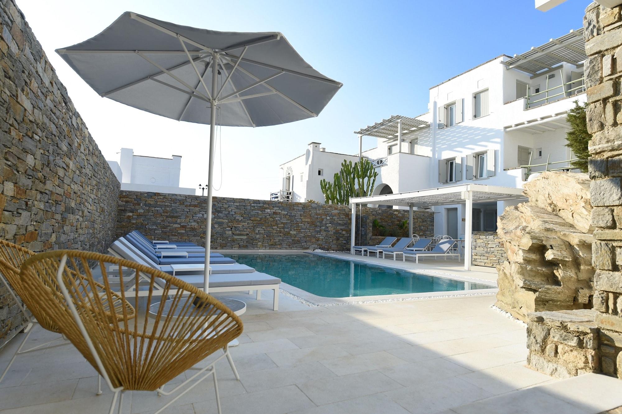 Vista Exterior Anthos Apartments Paros