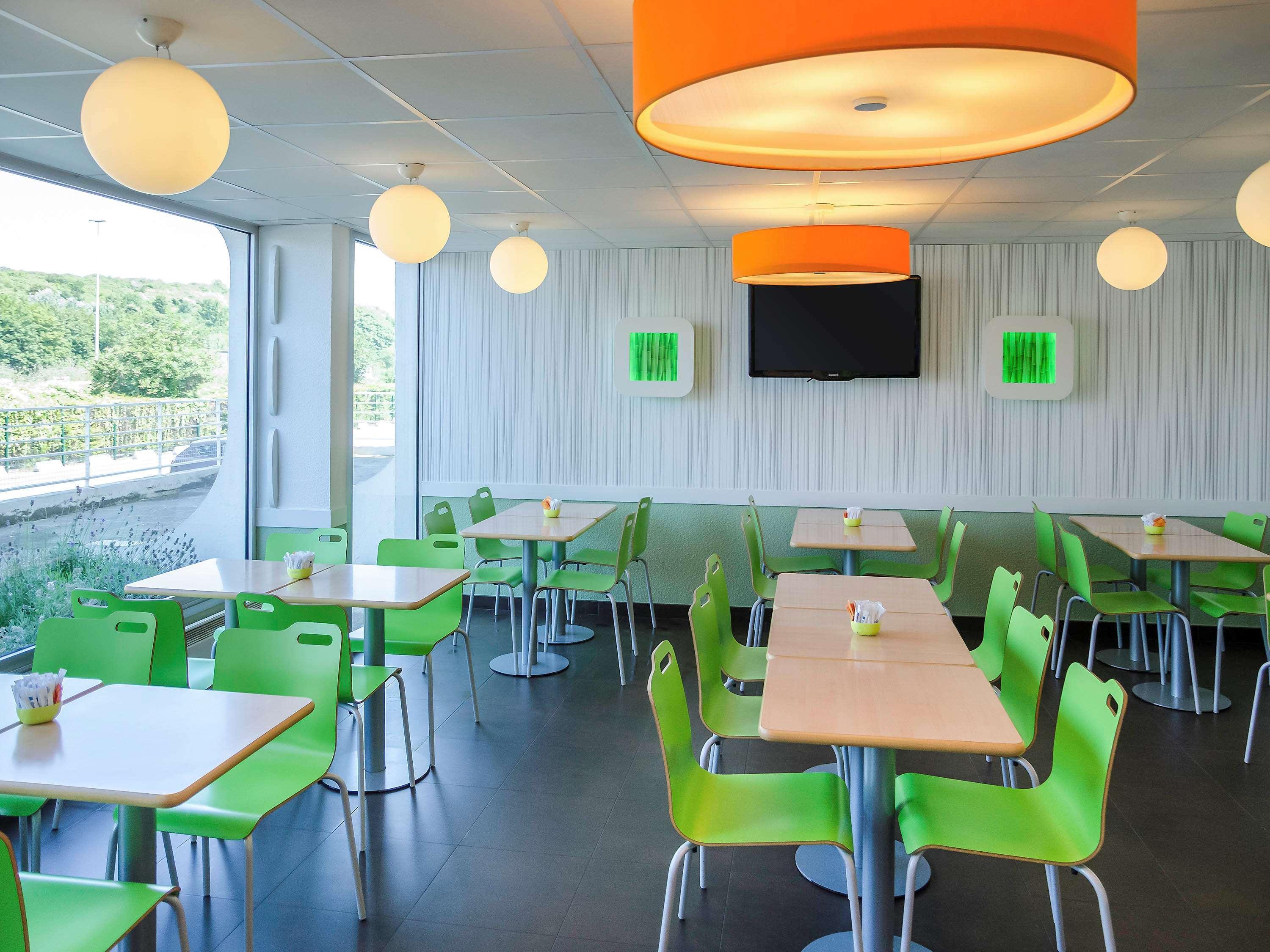 Restaurant ibis budget Aeroport le Bourget Garonor