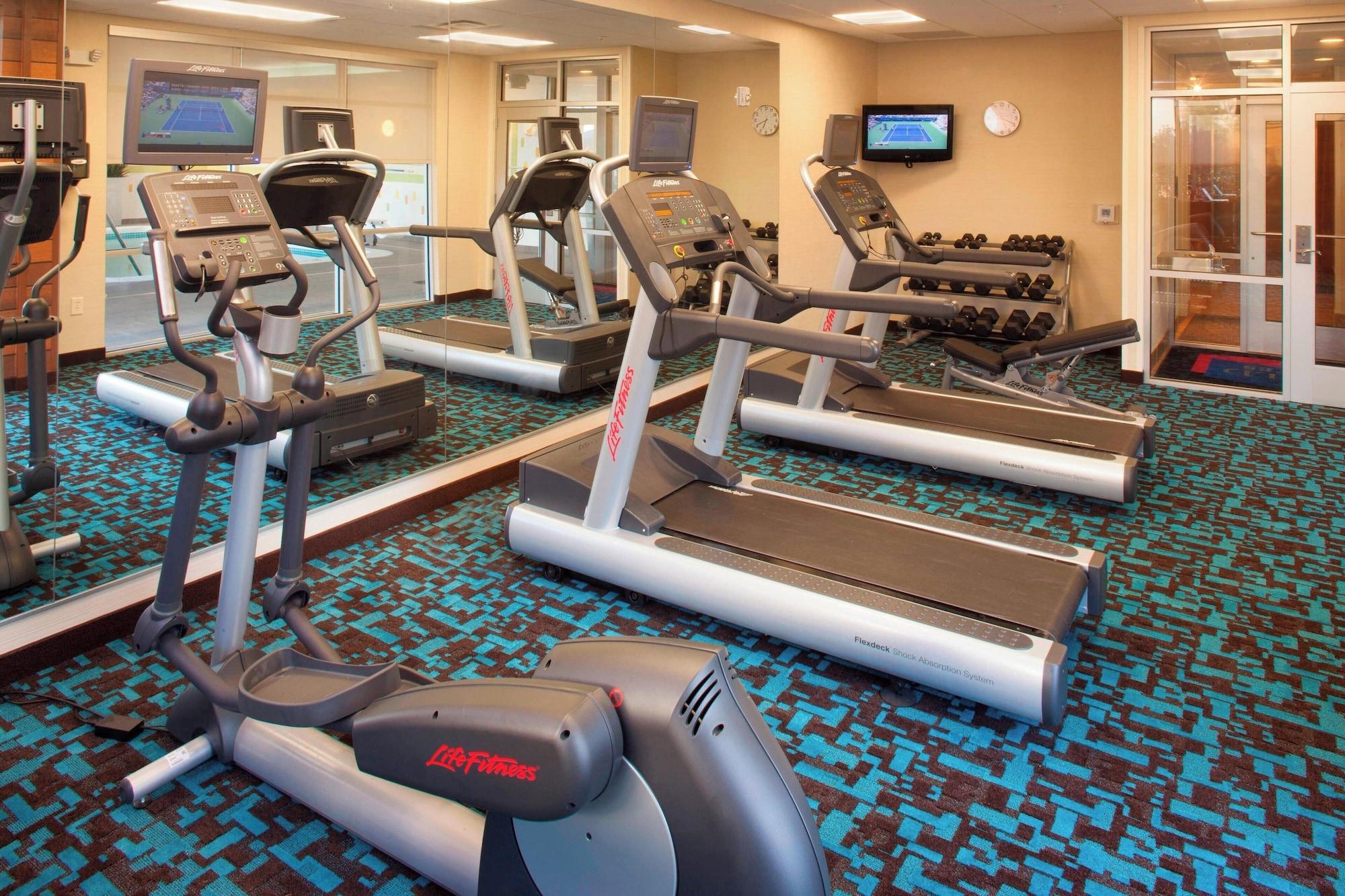 Gimnasio Fairfield Inn & Suites by Marriott Atlanta Gwinnett Place