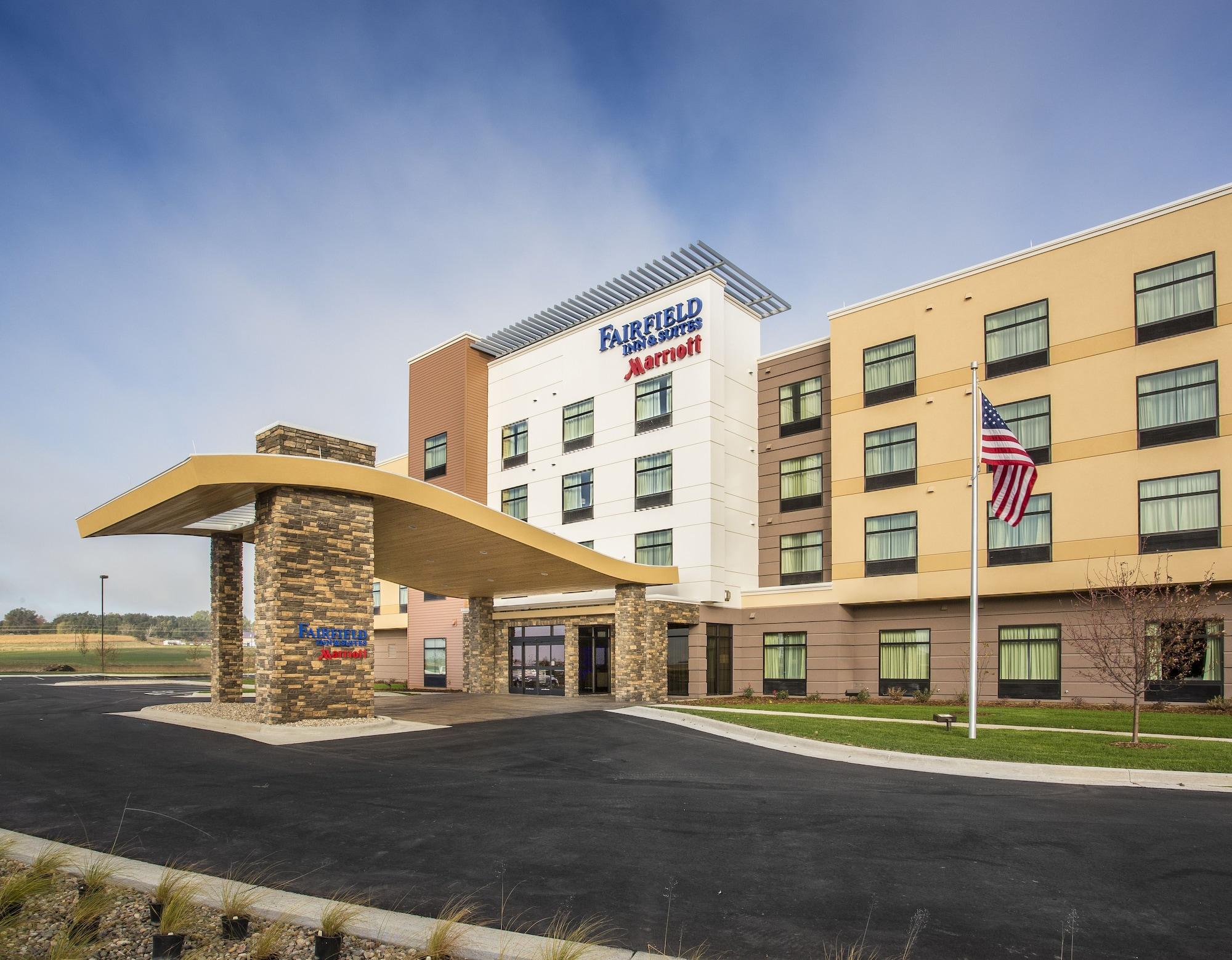 Vista Exterior Fairfield Inn & Suites Sioux Falls Airport